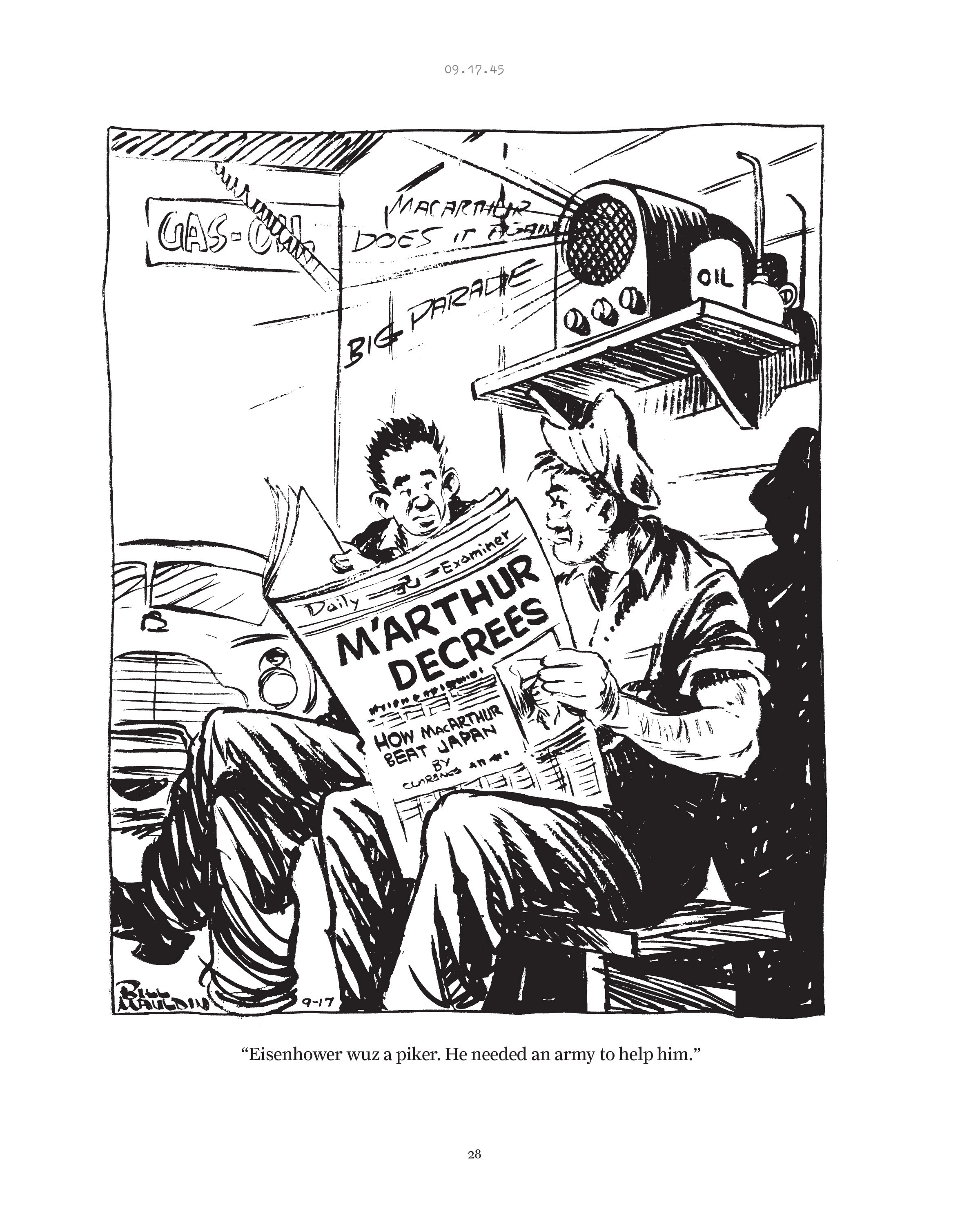 Read online Willie & Joe: Back Home comic -  Issue # TPB (Part 1) - 49