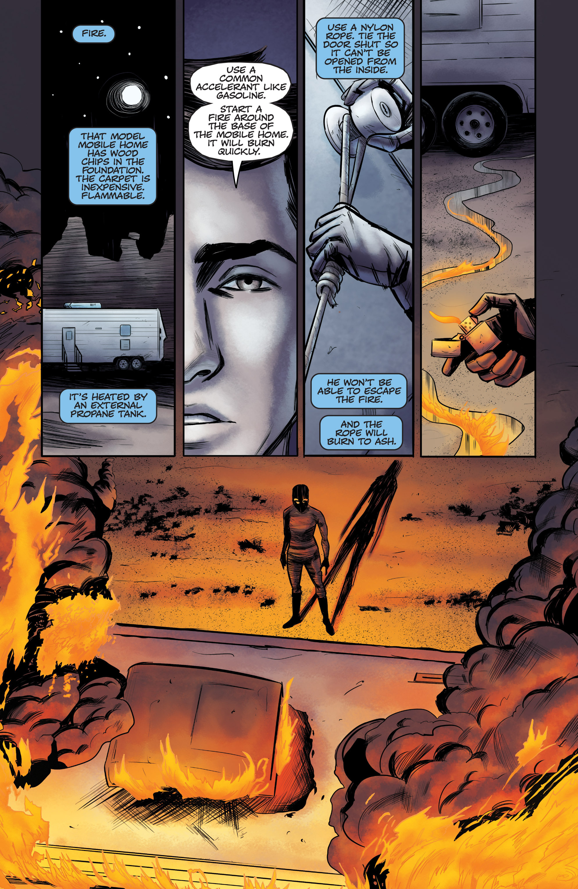 Read online Postal comic -  Issue #8 - 15