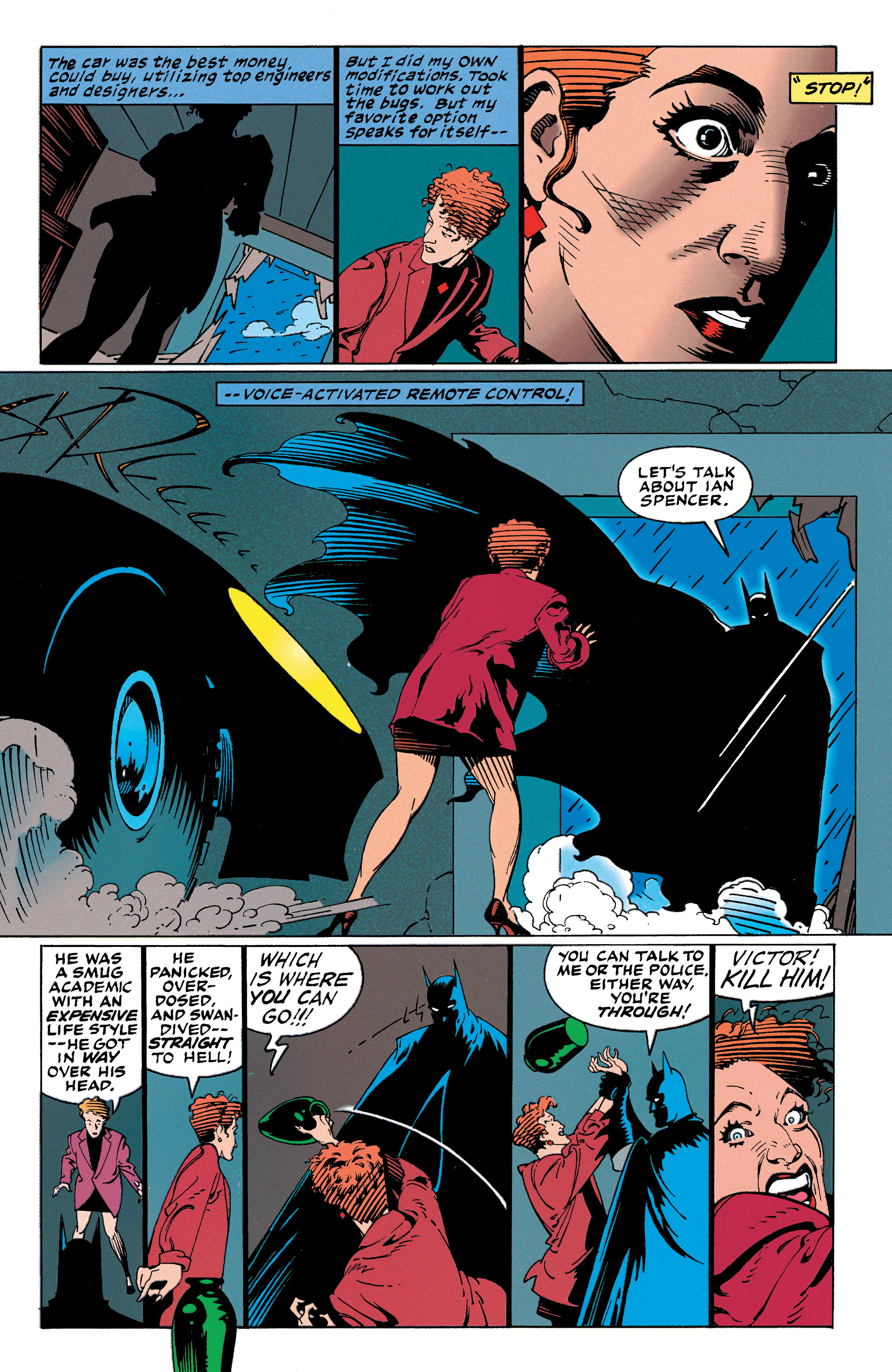 Batman: Legends of the Dark Knight 42 Page 21