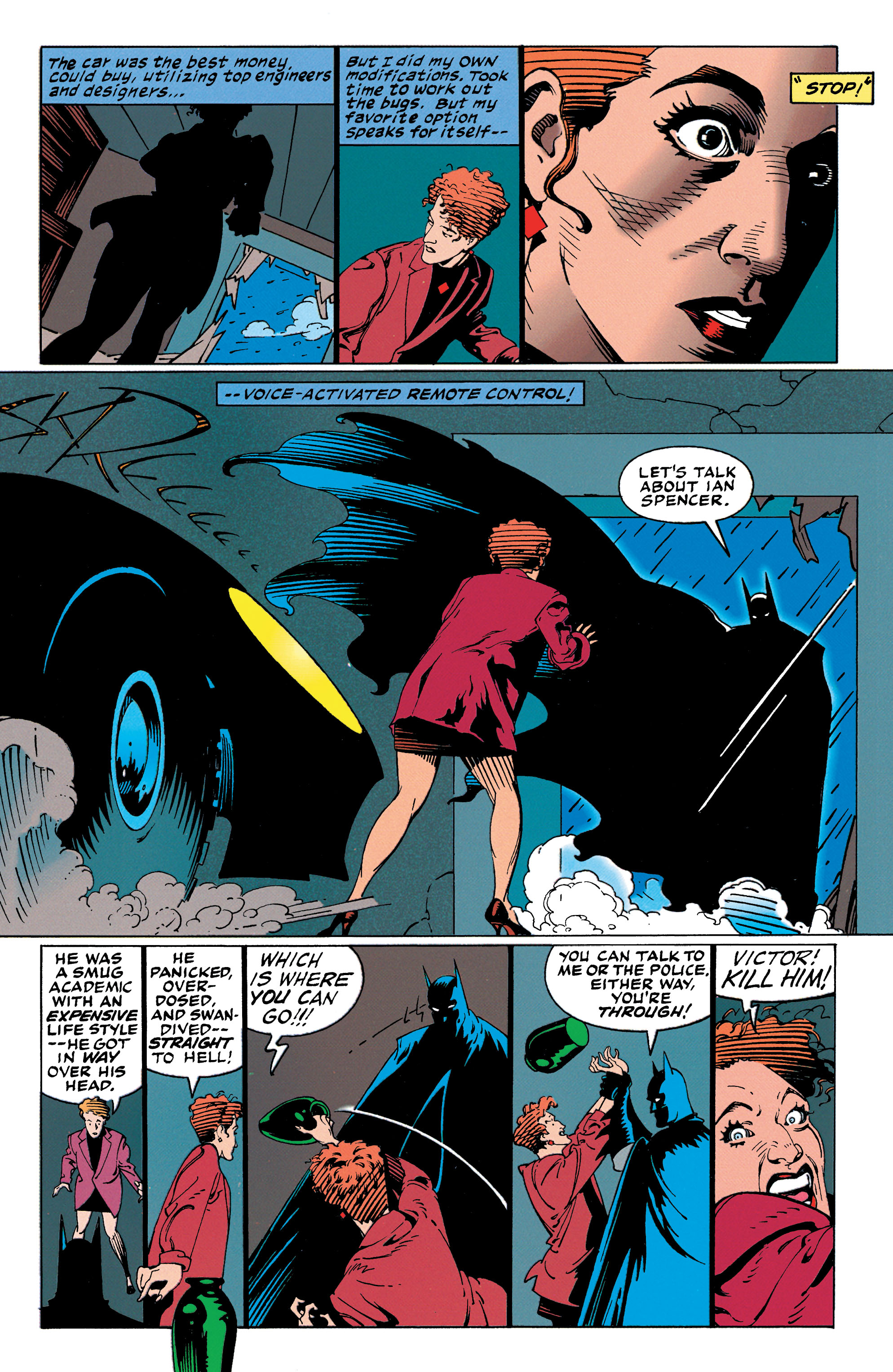 Read online Batman: Legends of the Dark Knight comic -  Issue #42 - 22