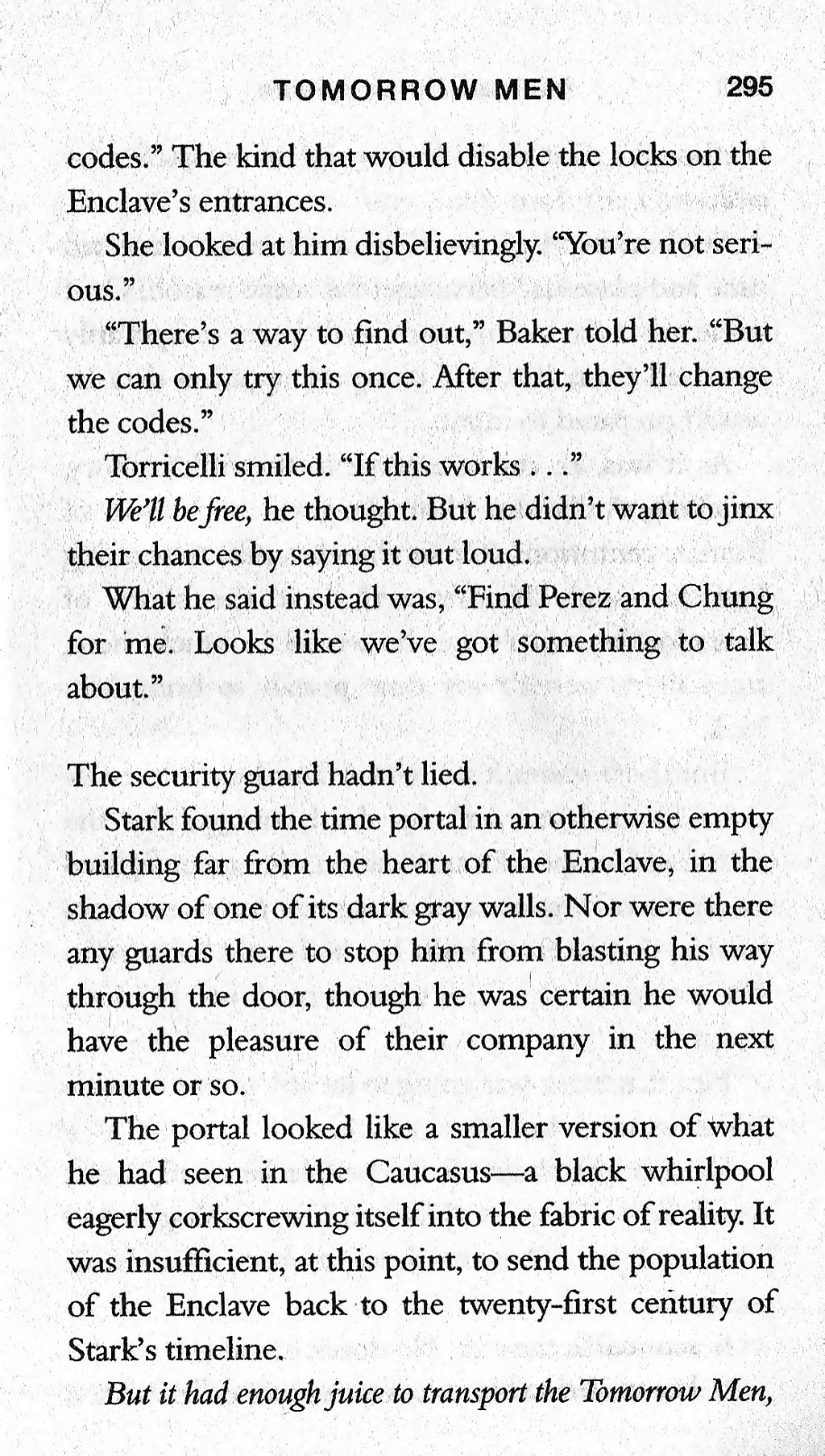 Read online The Ultimates: Tomorrow Men comic -  Issue # TPB (Part 3) - 102