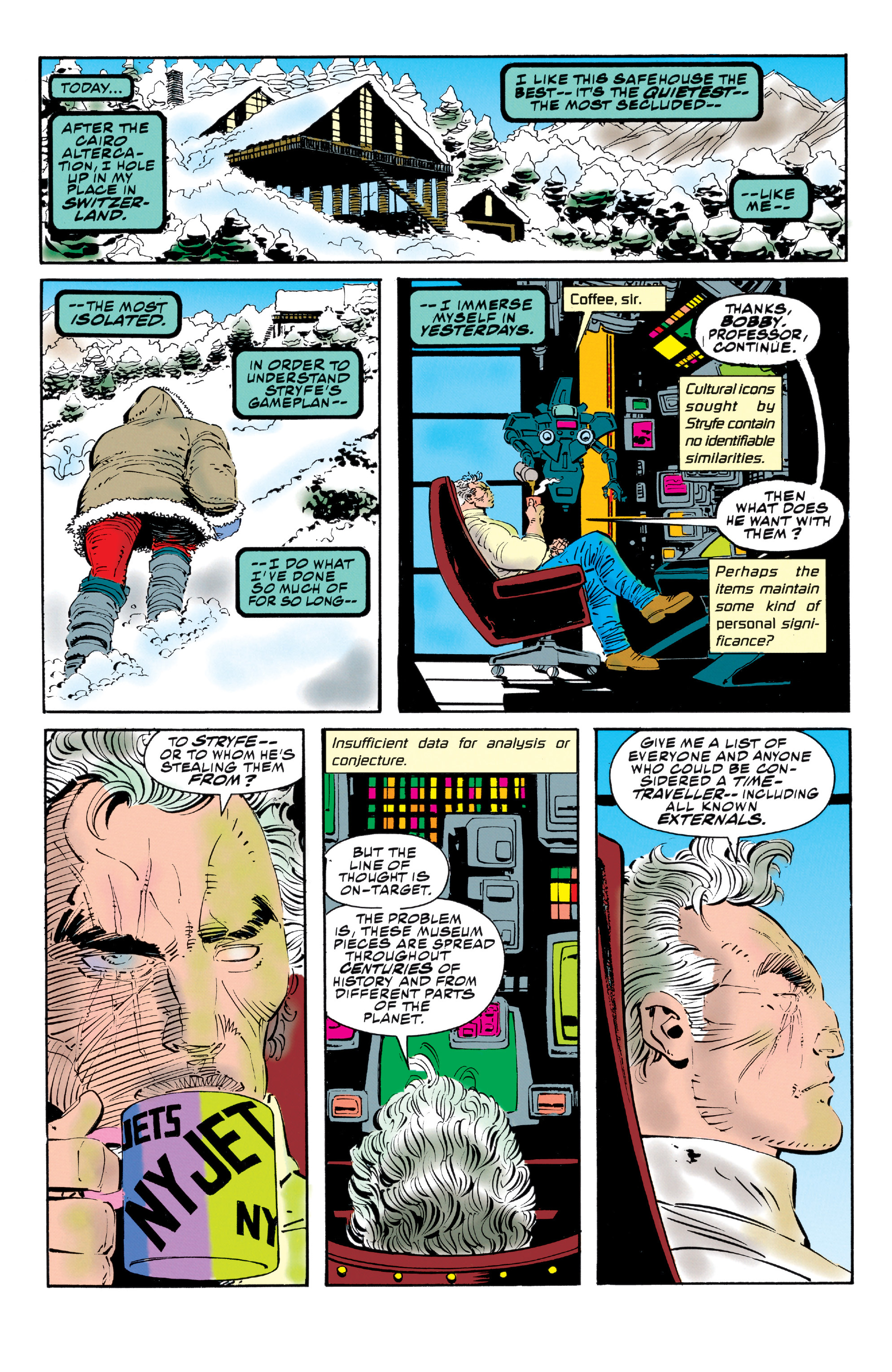 Read online X-Force Epic Collection comic -  Issue # X-Cutioner's Song (Part 1) - 39