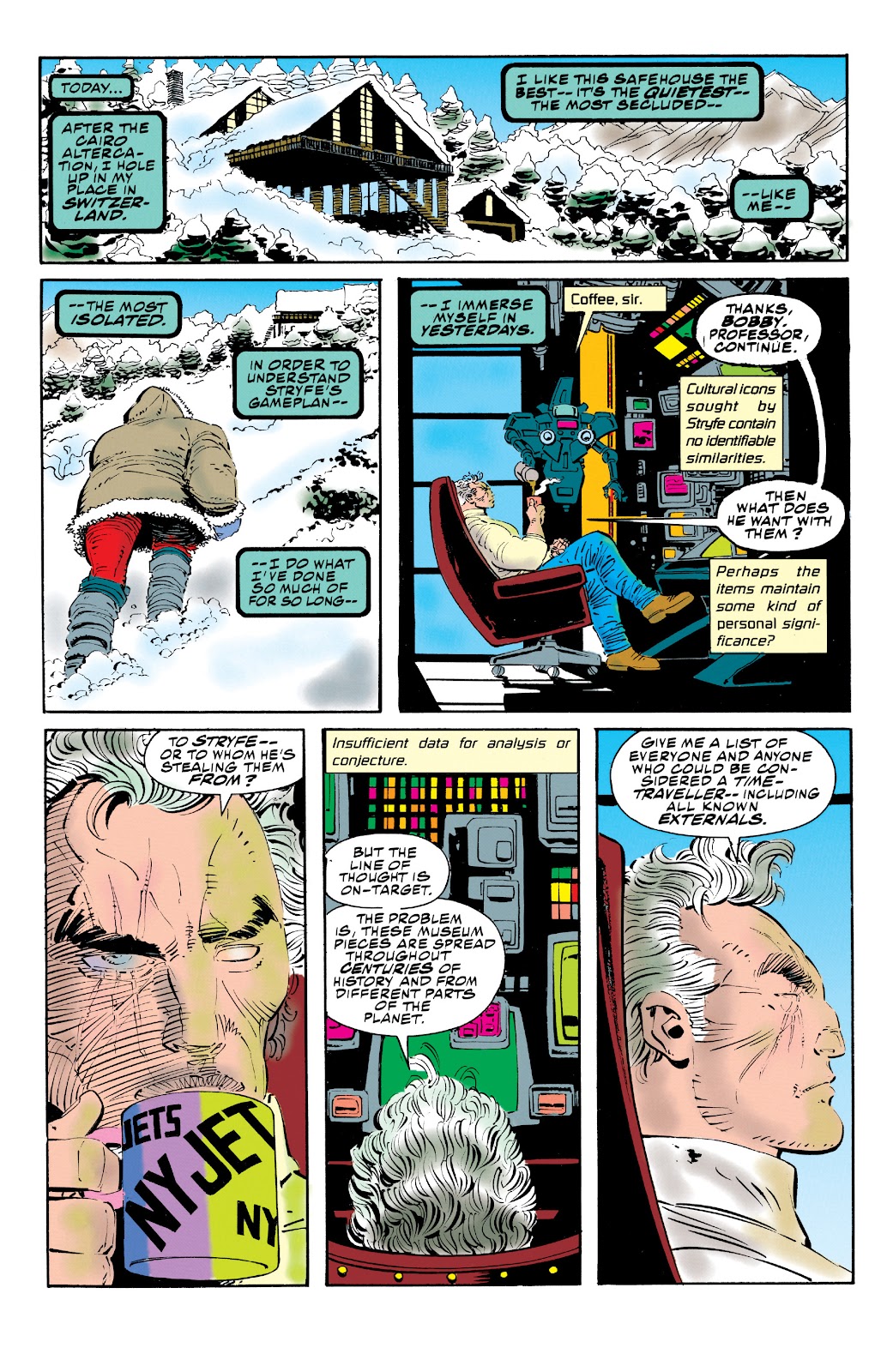 Read online X-Force Epic Collection: X-Cutioner's Song comic -  Issue # TPB (Part 1) - 39