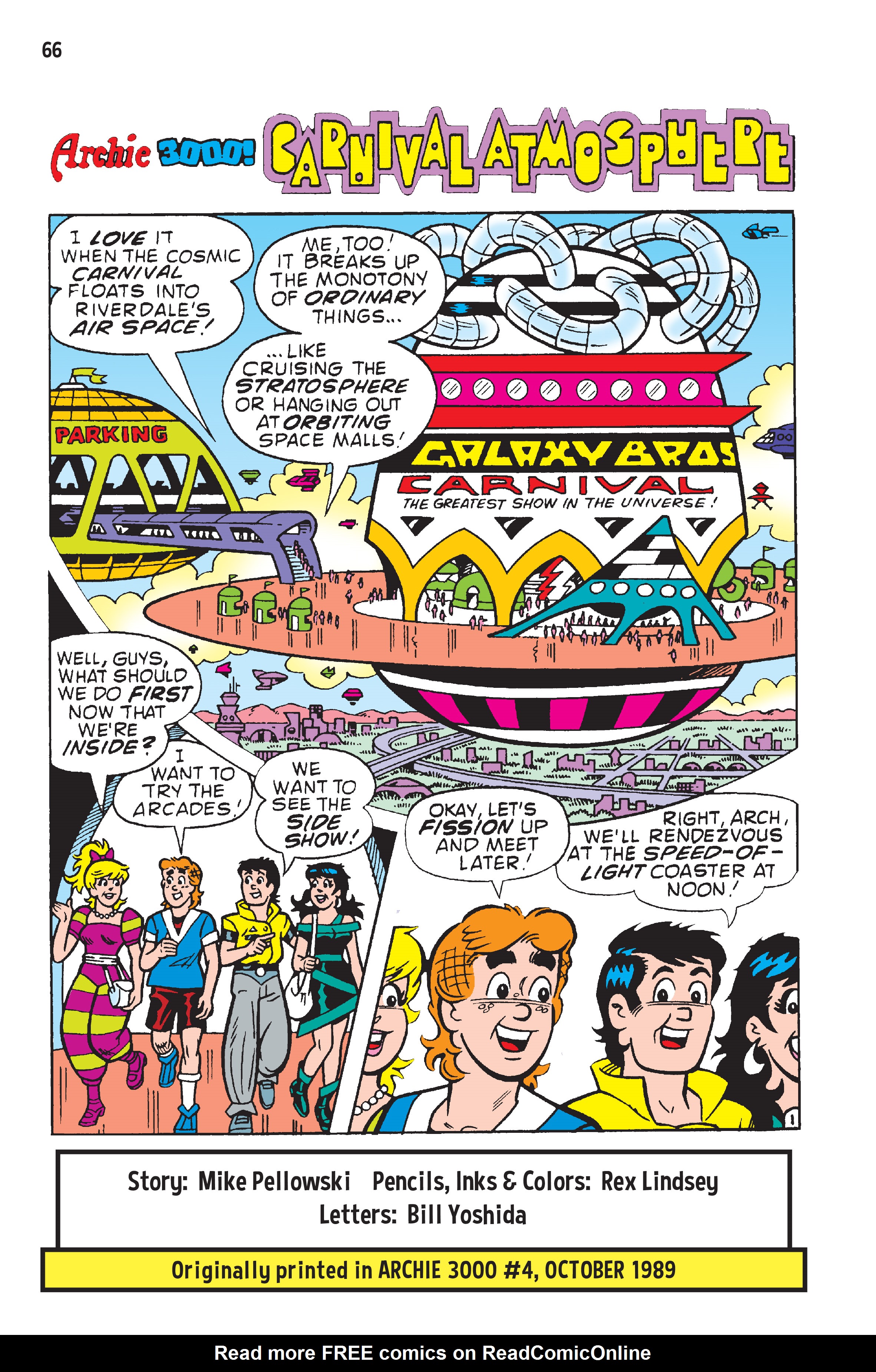 Read online Archie 3000 comic -  Issue # TPB (Part 1) - 66