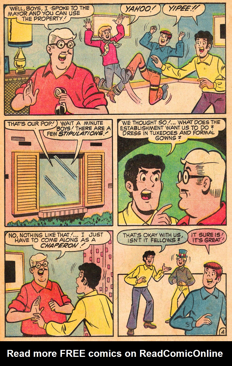 Read online The Mad House Glads comic -  Issue #77 - 33