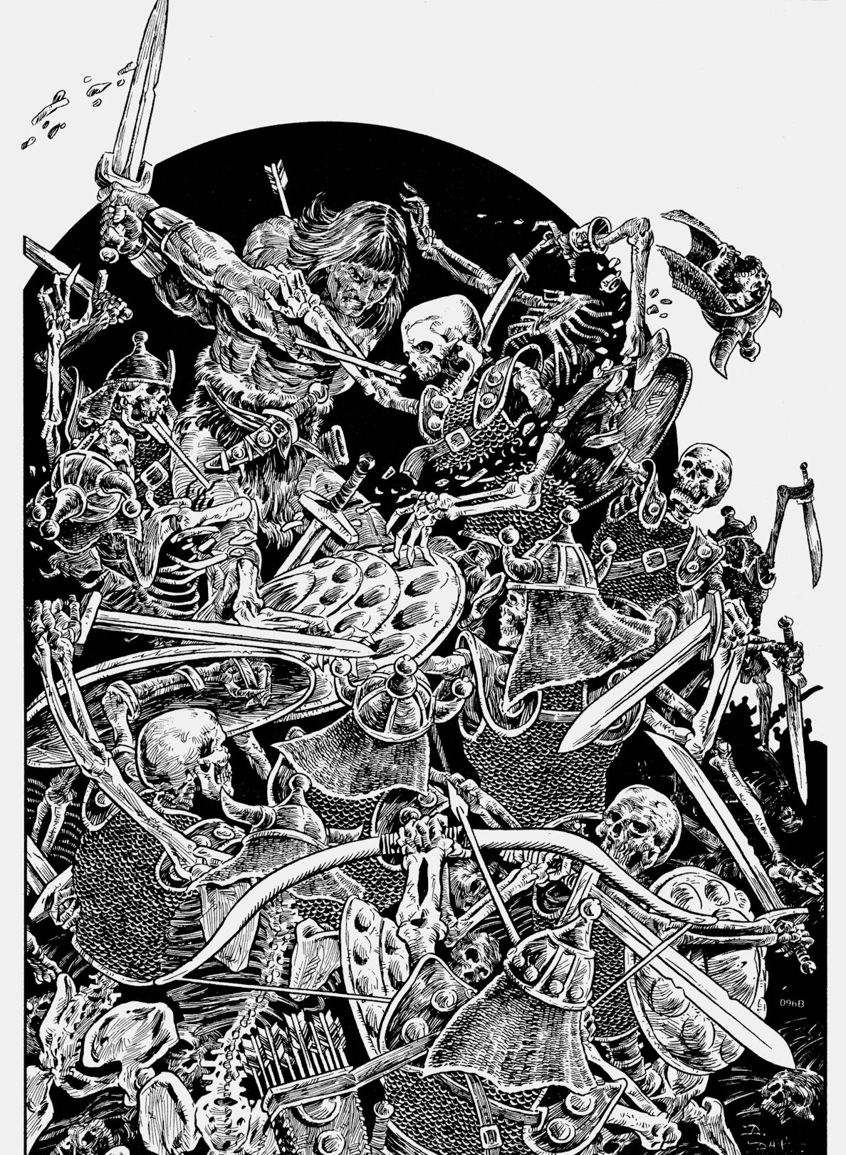 Read online Conan Saga comic -  Issue #66 - 36