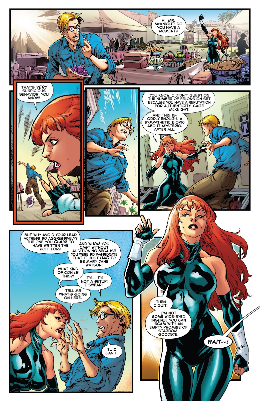 Read online Amazing Mary Jane comic Issue 1
