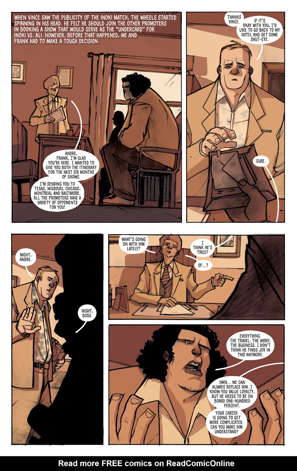 Andre the Giant: Closer To Heaven issue TPB - Page 50