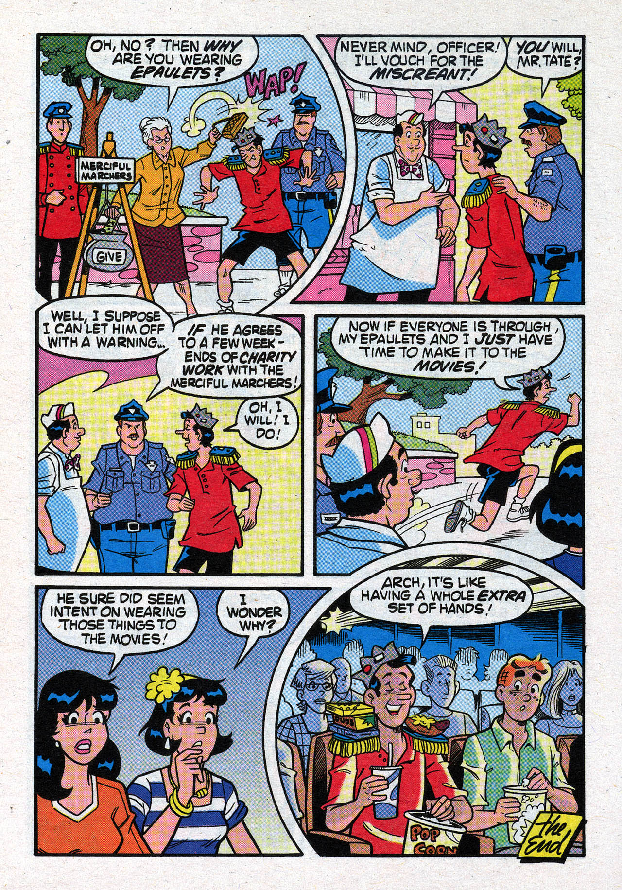 Read online Jughead & Friends Digest Magazine comic -  Issue #4 - 90