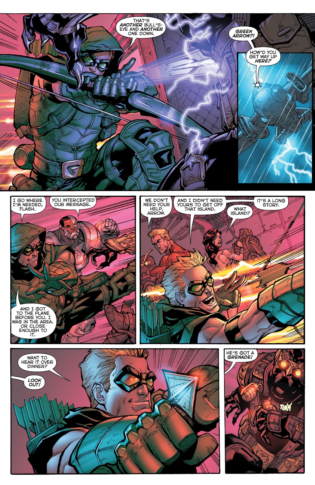 Green Arrow (2011) issue TPB 3 - Page 96