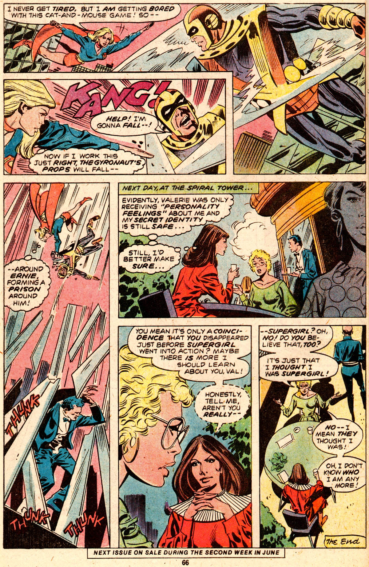 Read online The Superman Family comic -  Issue #196 - 66