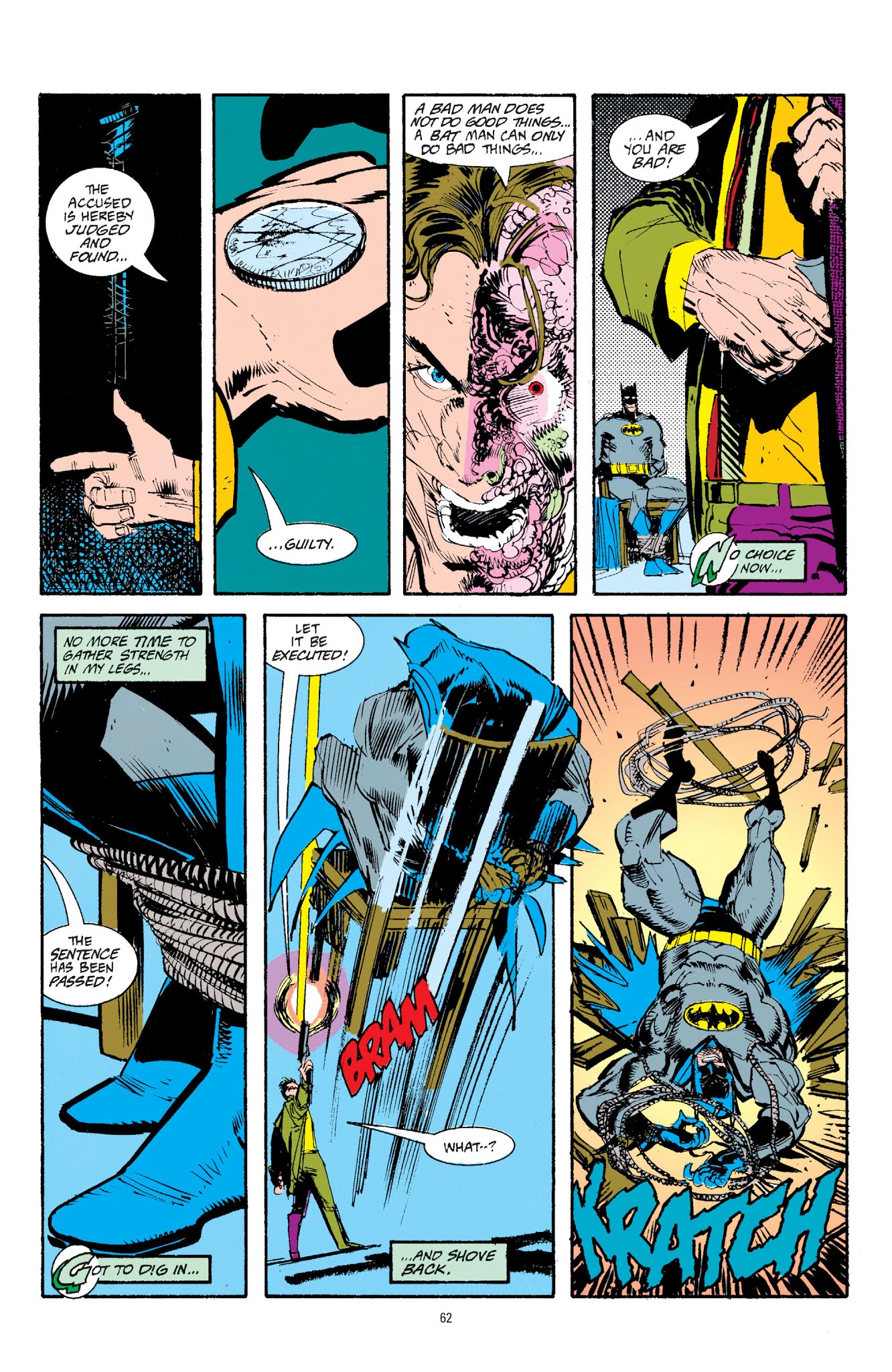 Read online Batman: Knightfall: 25th Anniversary Edition comic -  Issue # TPB 2 (Part 1) - 62