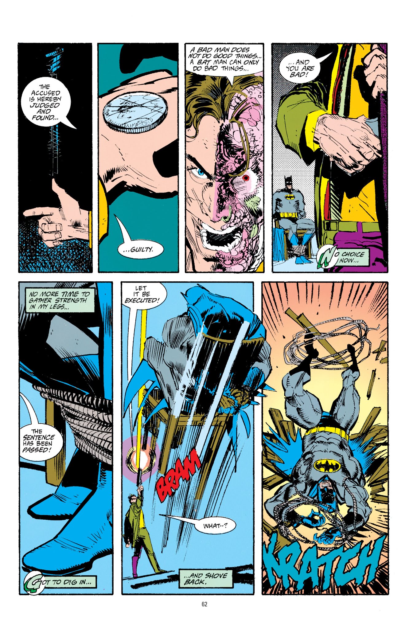 Read online Batman: Knightfall: 25th Anniversary Edition comic -  Issue # TPB 2 (Part 1) - 62