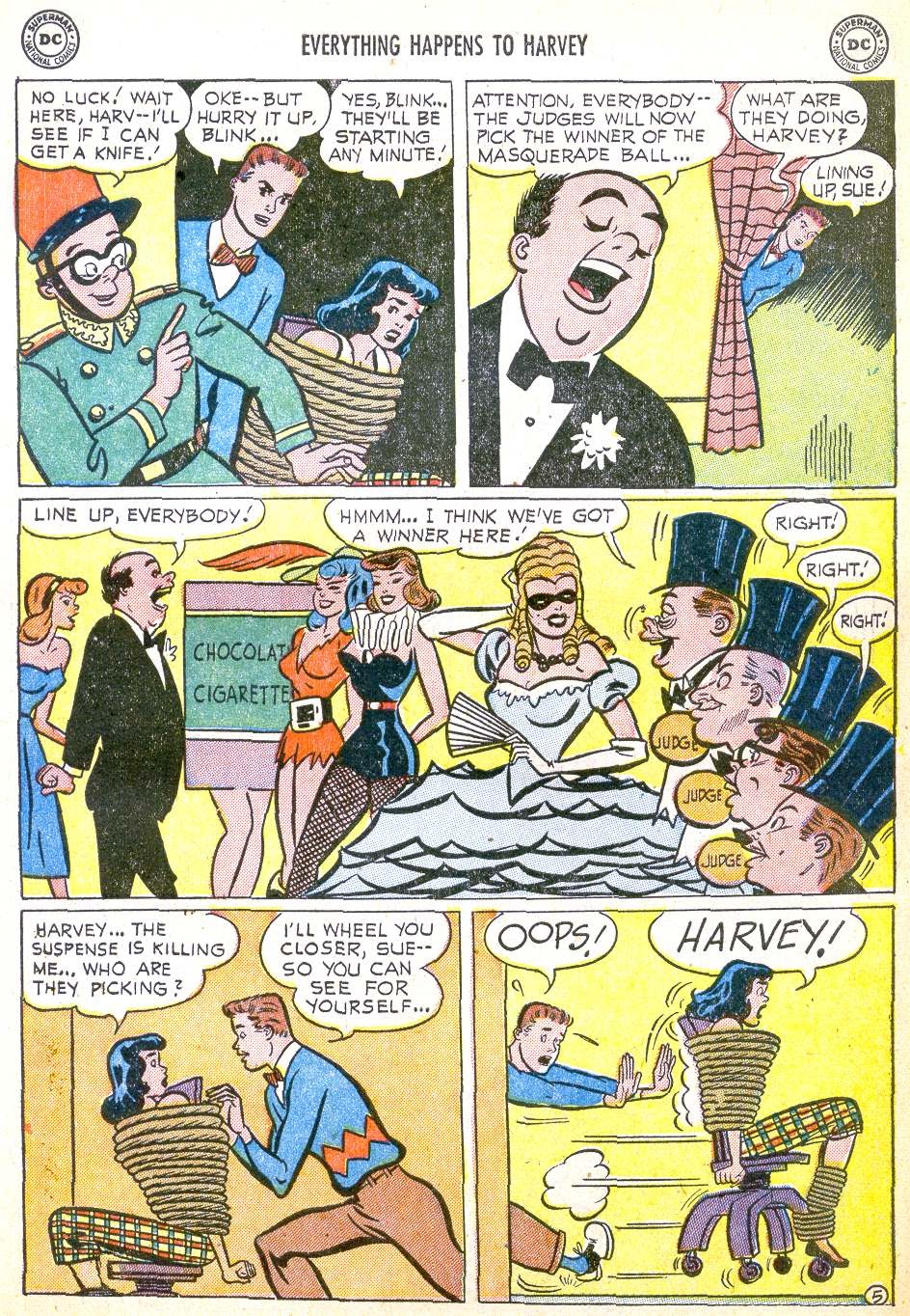 Read online Everything Happens to Harvey comic -  Issue #3 - 31