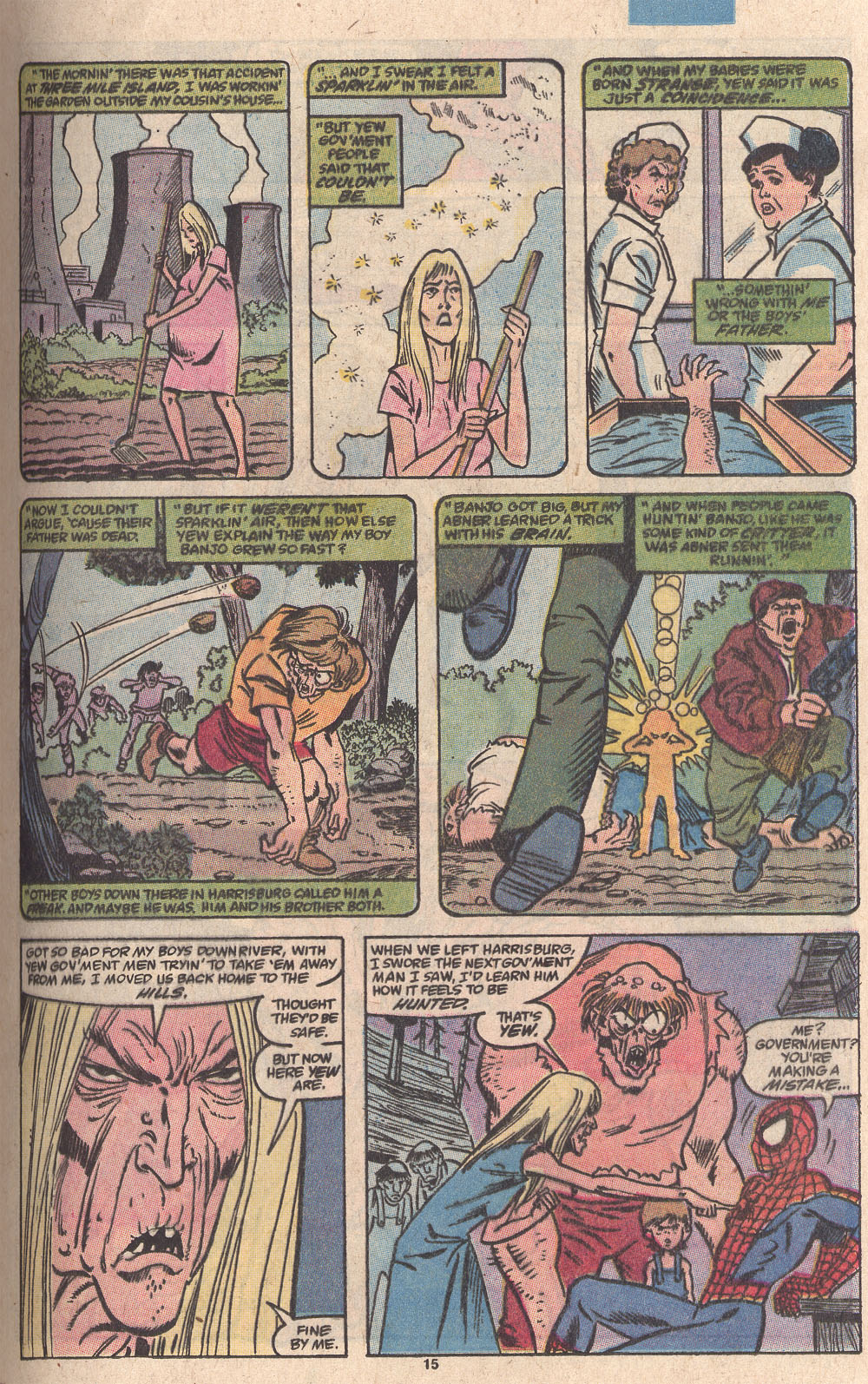 Read online The Spectacular Spider-Man (1976) comic -  Issue #156 - 12