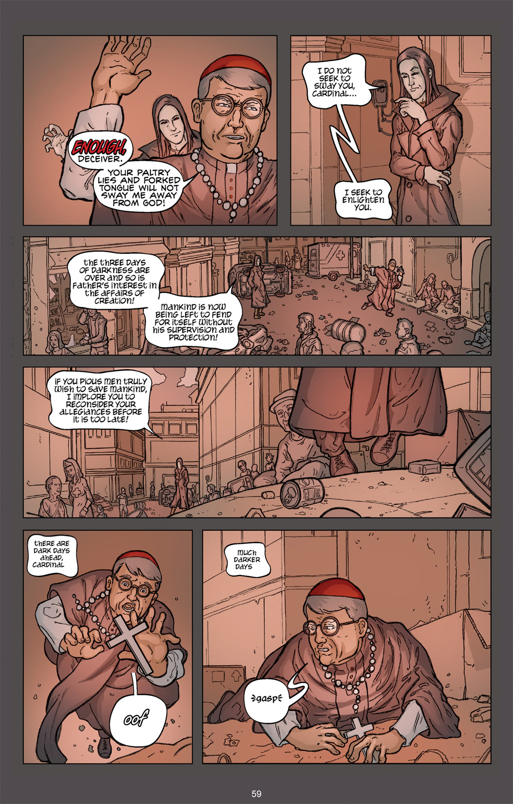 Read online Nightmare World comic -  Issue # Vol. 3 Demon Days - 60