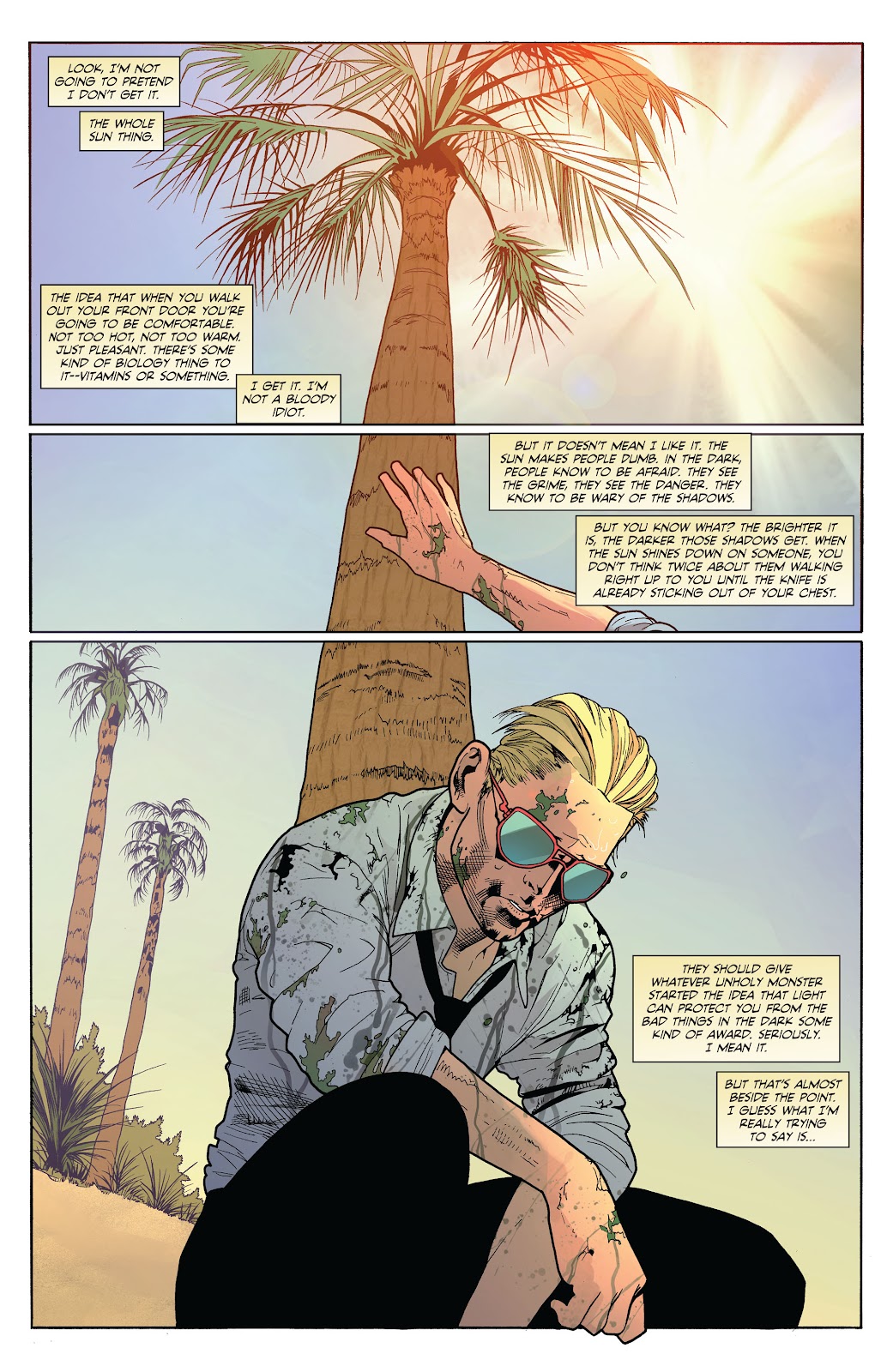 Constantine: The Hellblazer issue 11 - Page 3