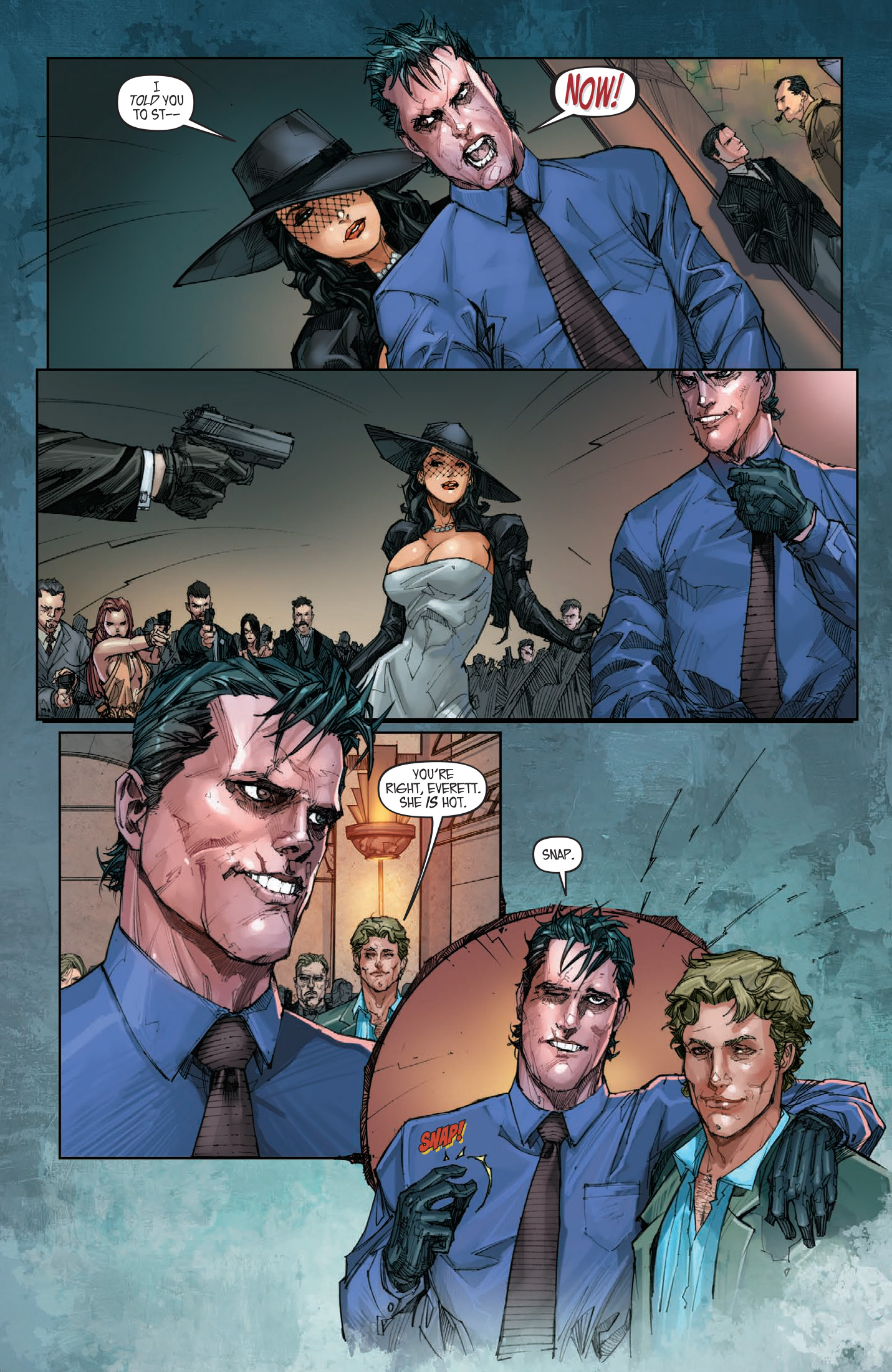 Read online Madame Mirage comic -  Issue # _TPB (Part 1) - 49