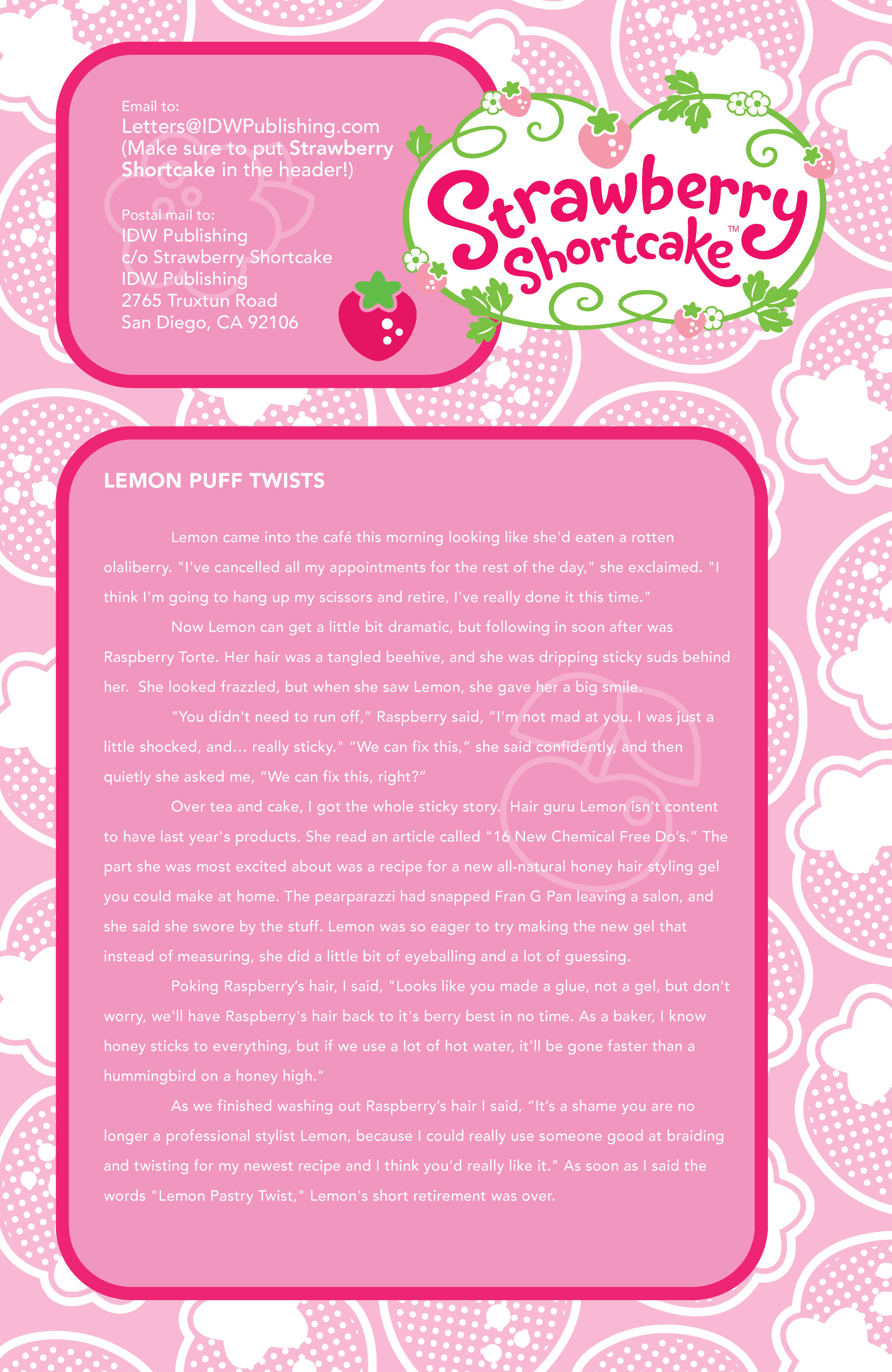 Read online Strawberry Shortcake (2016) comic -  Issue #4 - 23