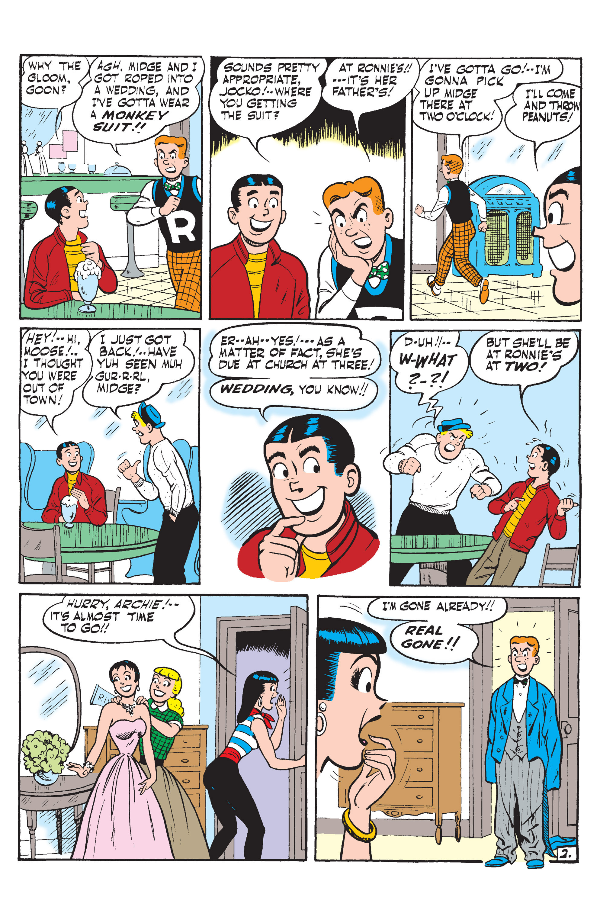 Read online Pep Digital comic -  Issue #148 - 135