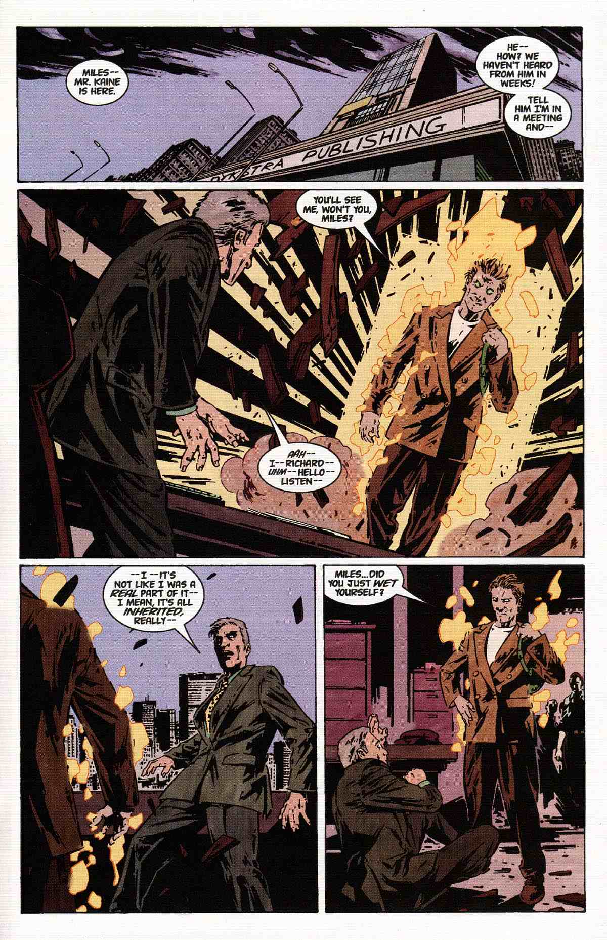 Read online The Blackburne Covenant comic -  Issue #4 - 25