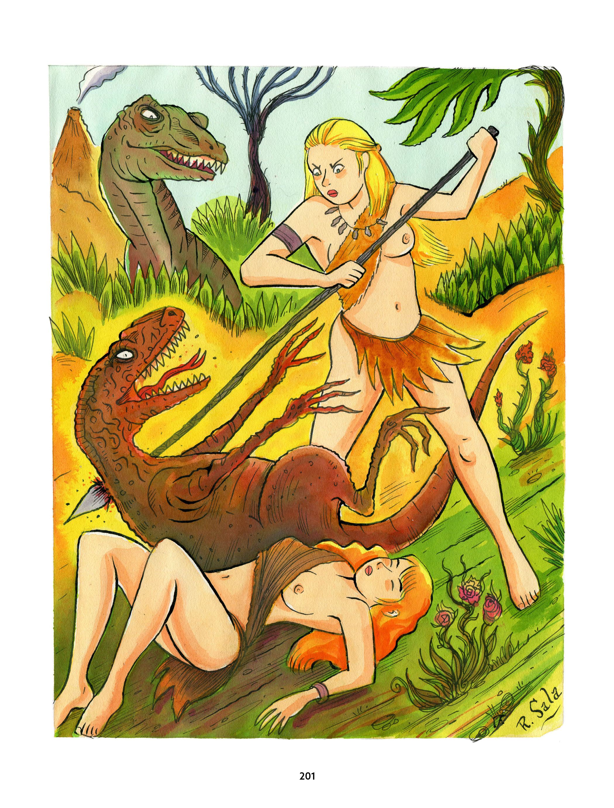 Read online Poison Flowers & Pandemonium comic -  Issue # TPB (Part 3) - 4