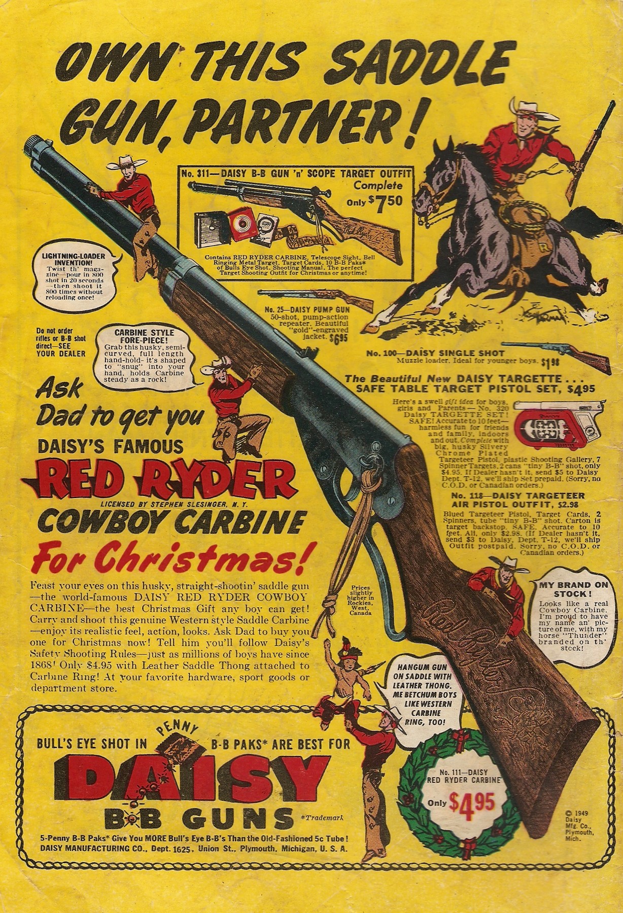 Read online Real Screen Comics comic -  Issue #28 - 52