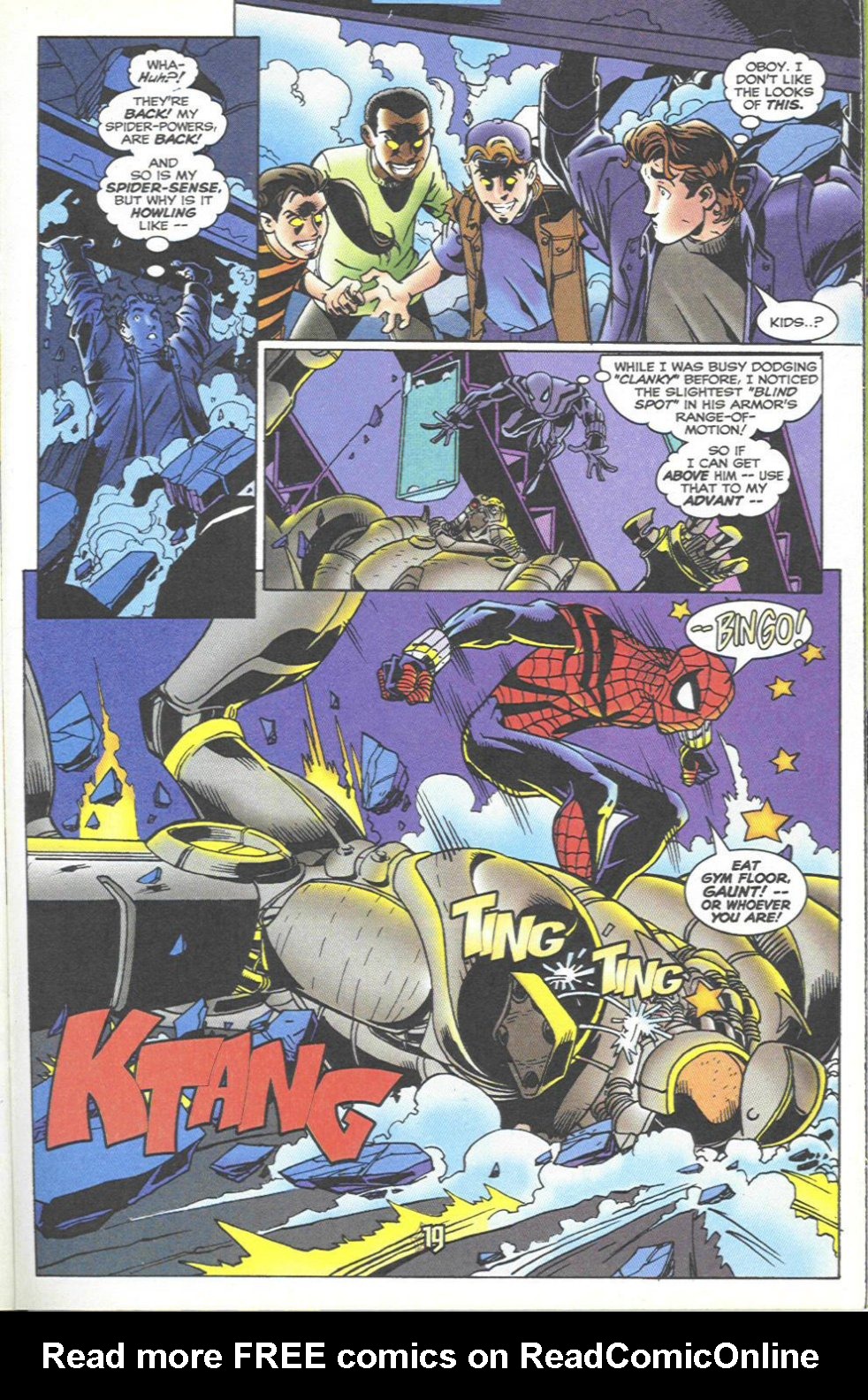 Read online The Sensational Spider-Man (1996) comic -  Issue #11 - 20