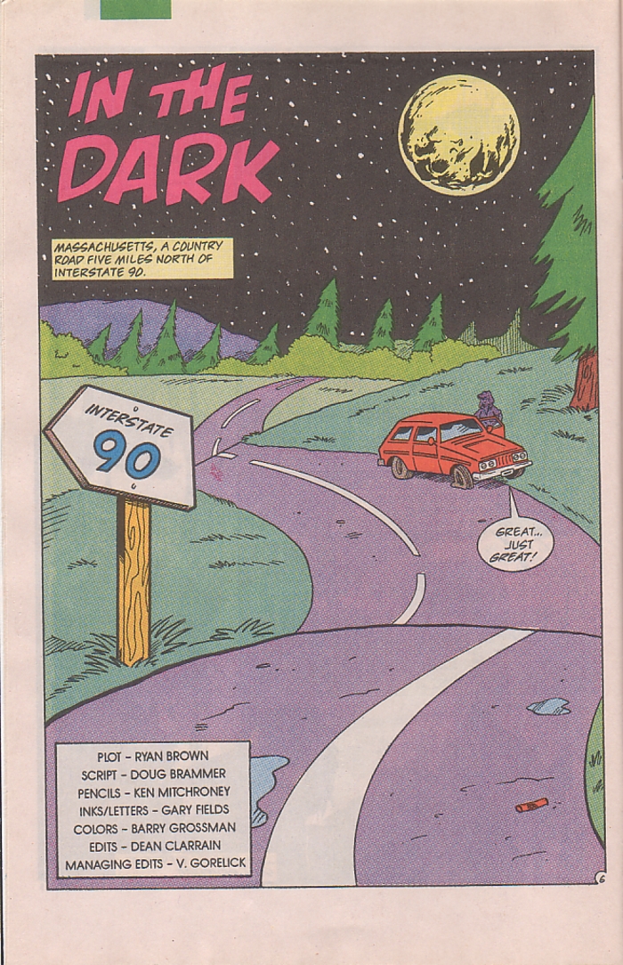 Read online Teenage Mutant Ninja Turtles Adventures (1989) comic -  Issue #27 - 7