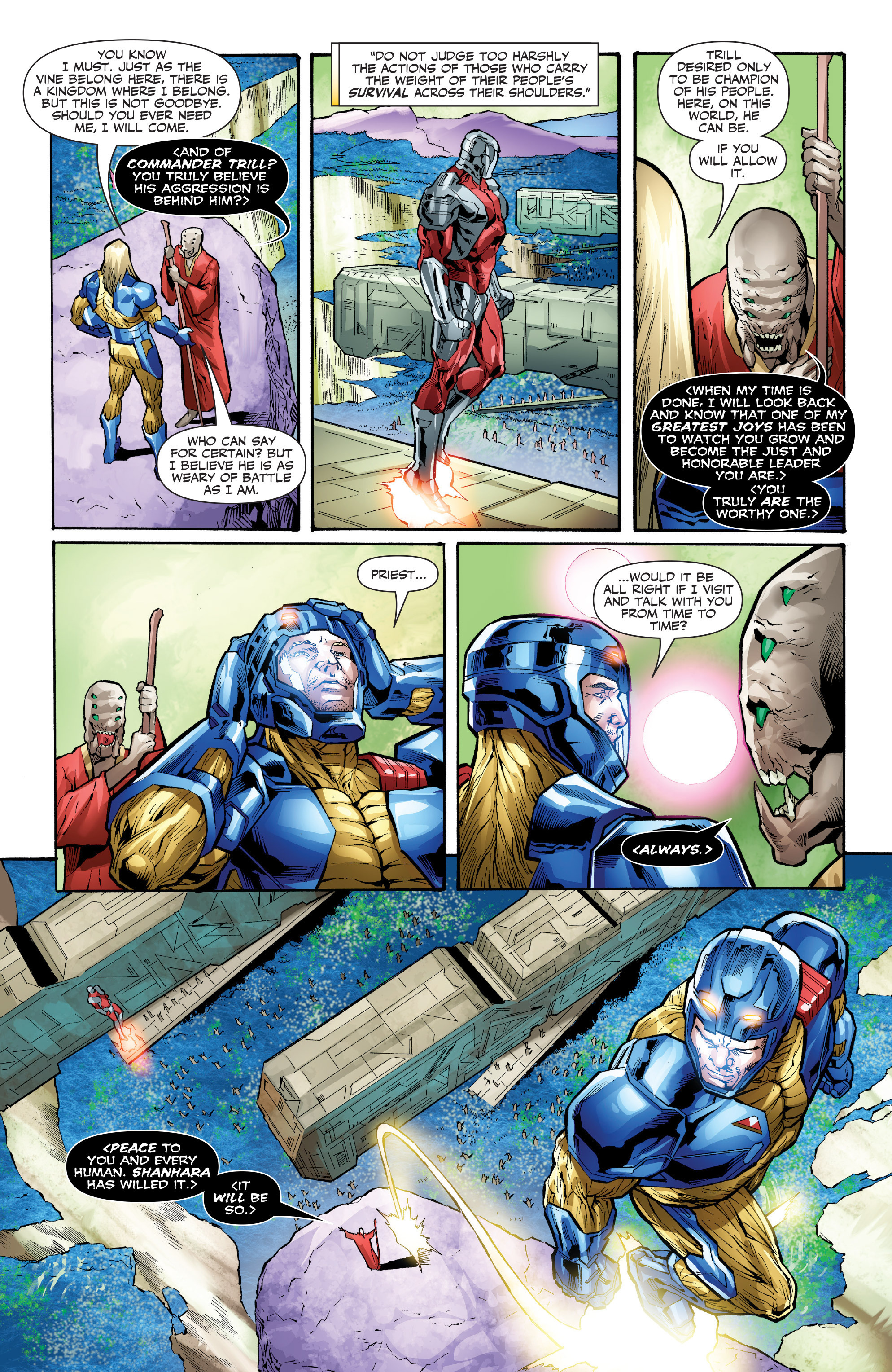 Read online X-O Manowar (2012) comic -  Issue #50 - 31