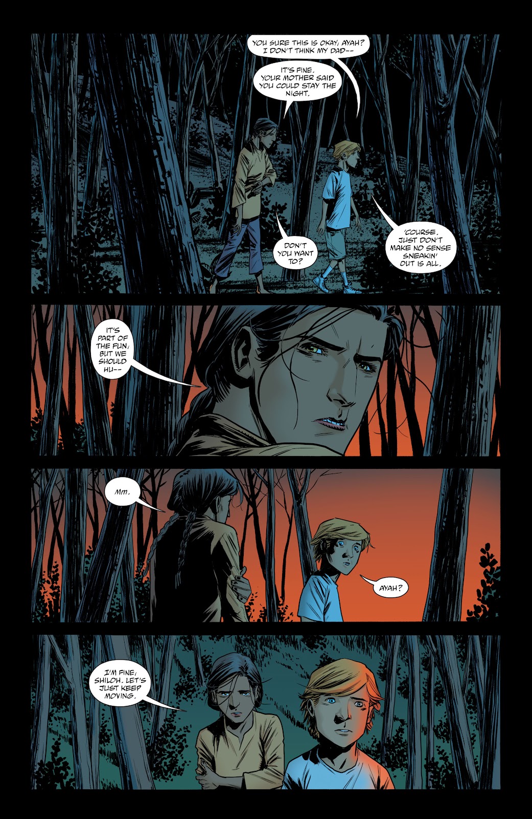 The Dark & Bloody issue 5 - Page 5