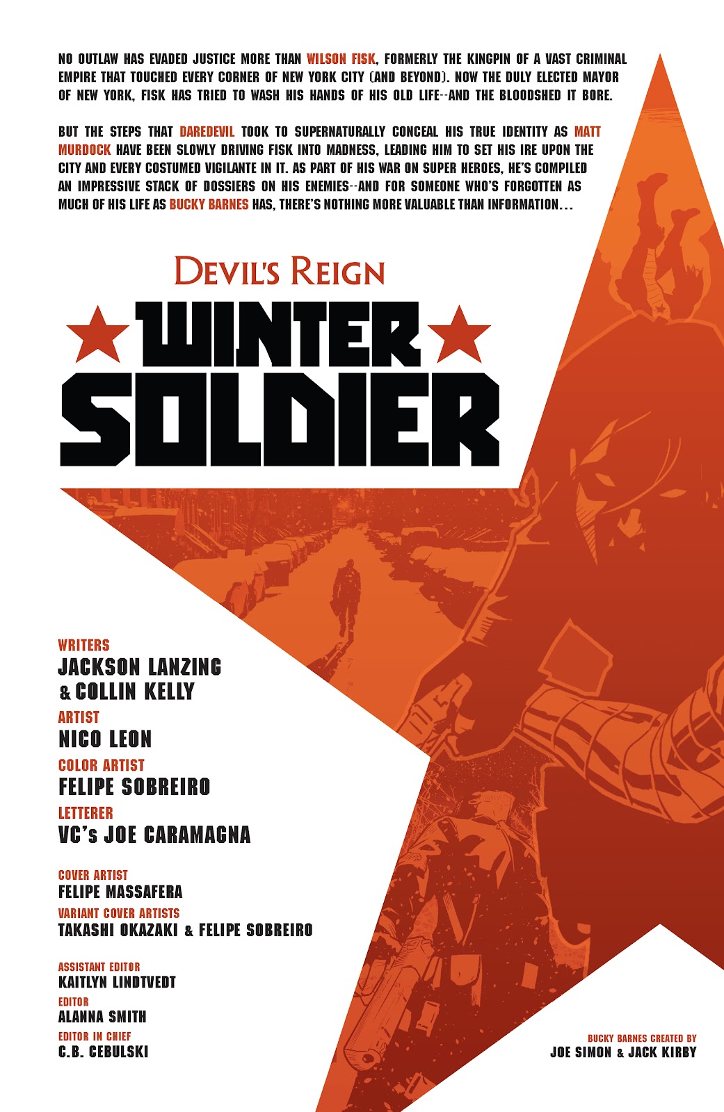Devil's Reign: Winter Soldier issue 1 - Page 2