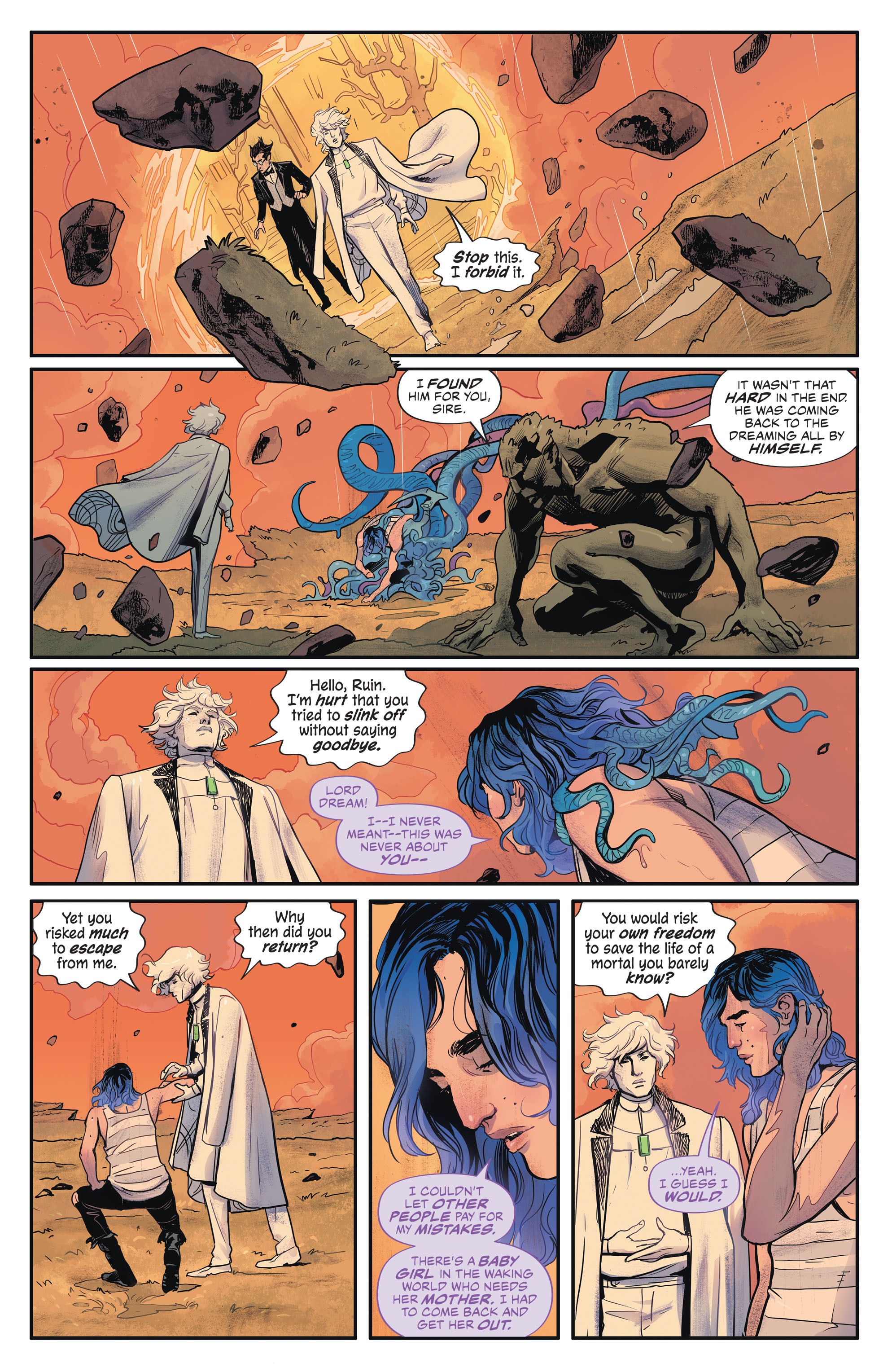 Read online The Dreaming: Waking Hours comic -  Issue #5 - 14