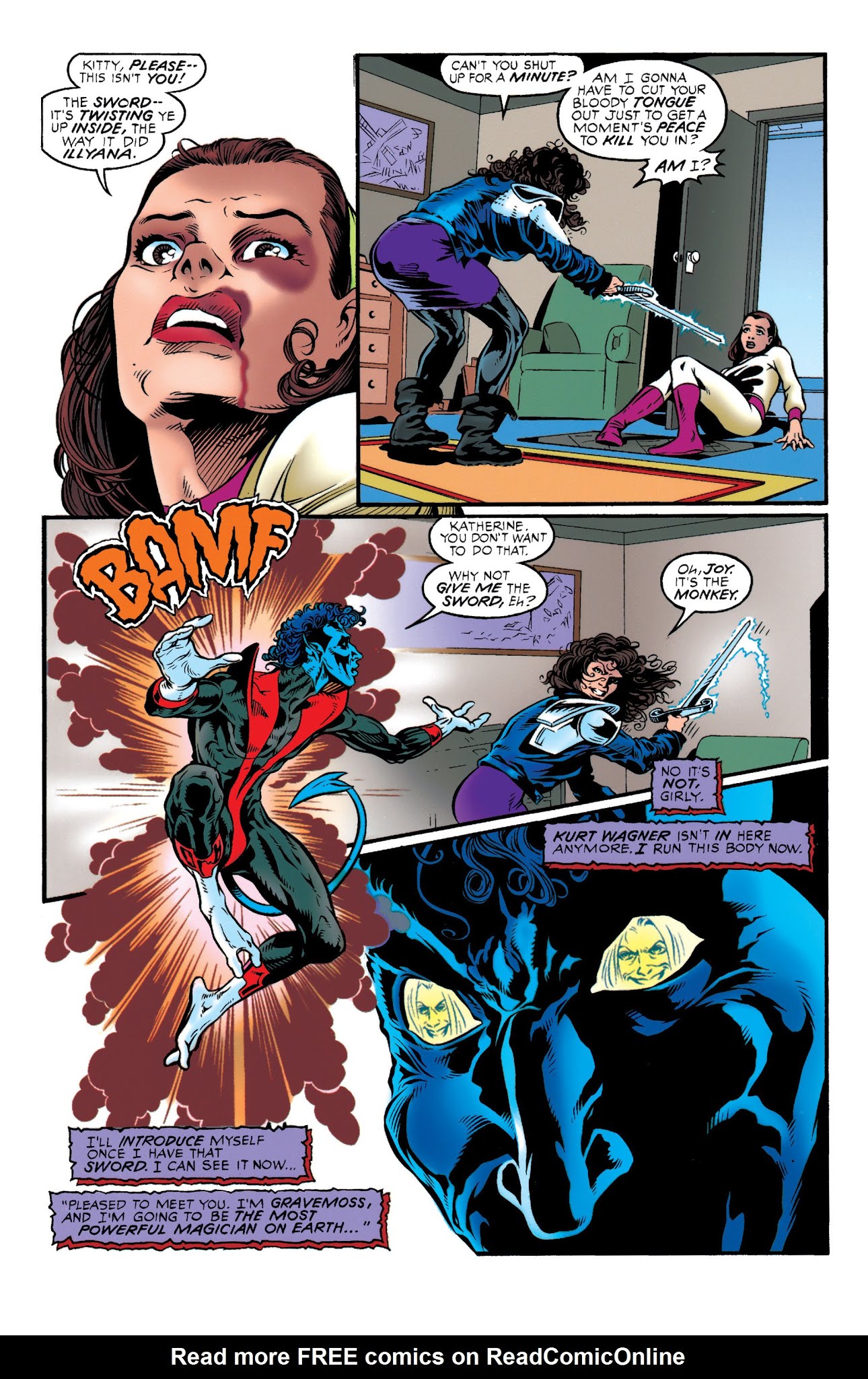 Read online Excalibur Visionaries: Warren Ellis comic -  Issue # TPB 1 (Part 1) - 29