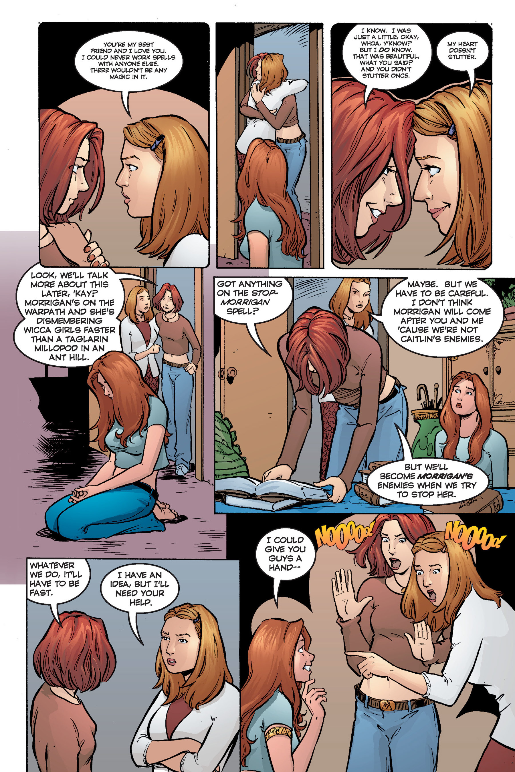 Read online Buffy the Vampire Slayer: Omnibus comic -  Issue # TPB 6 - 287