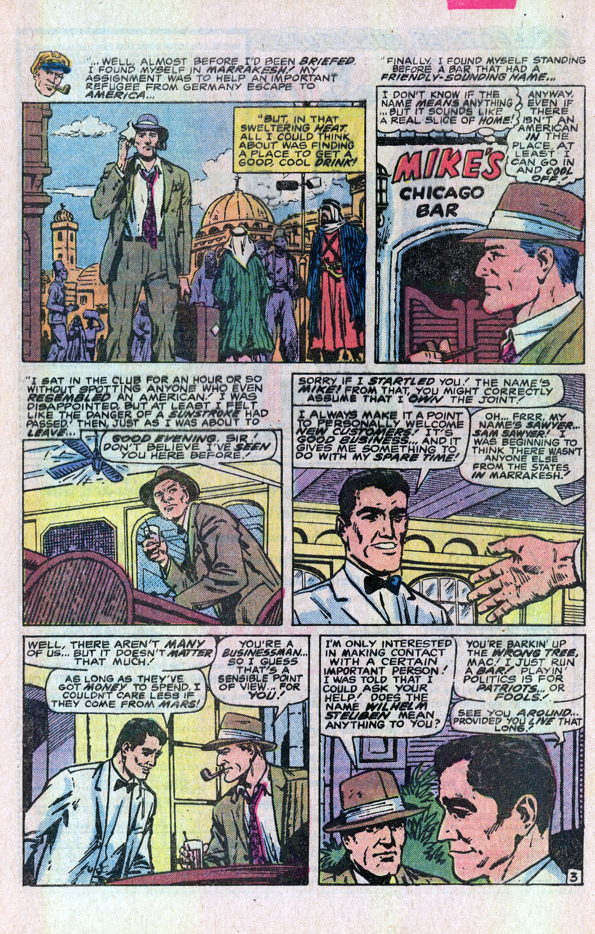 Read online Sgt. Fury comic -  Issue #166 - 5