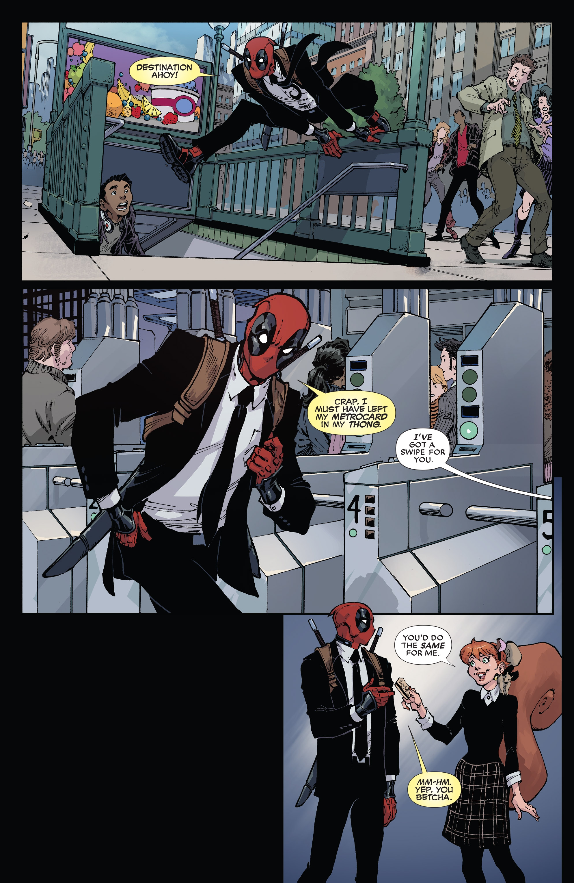 Read online Deadpool Classic comic -  Issue # TPB 21 (Part 3) - 31