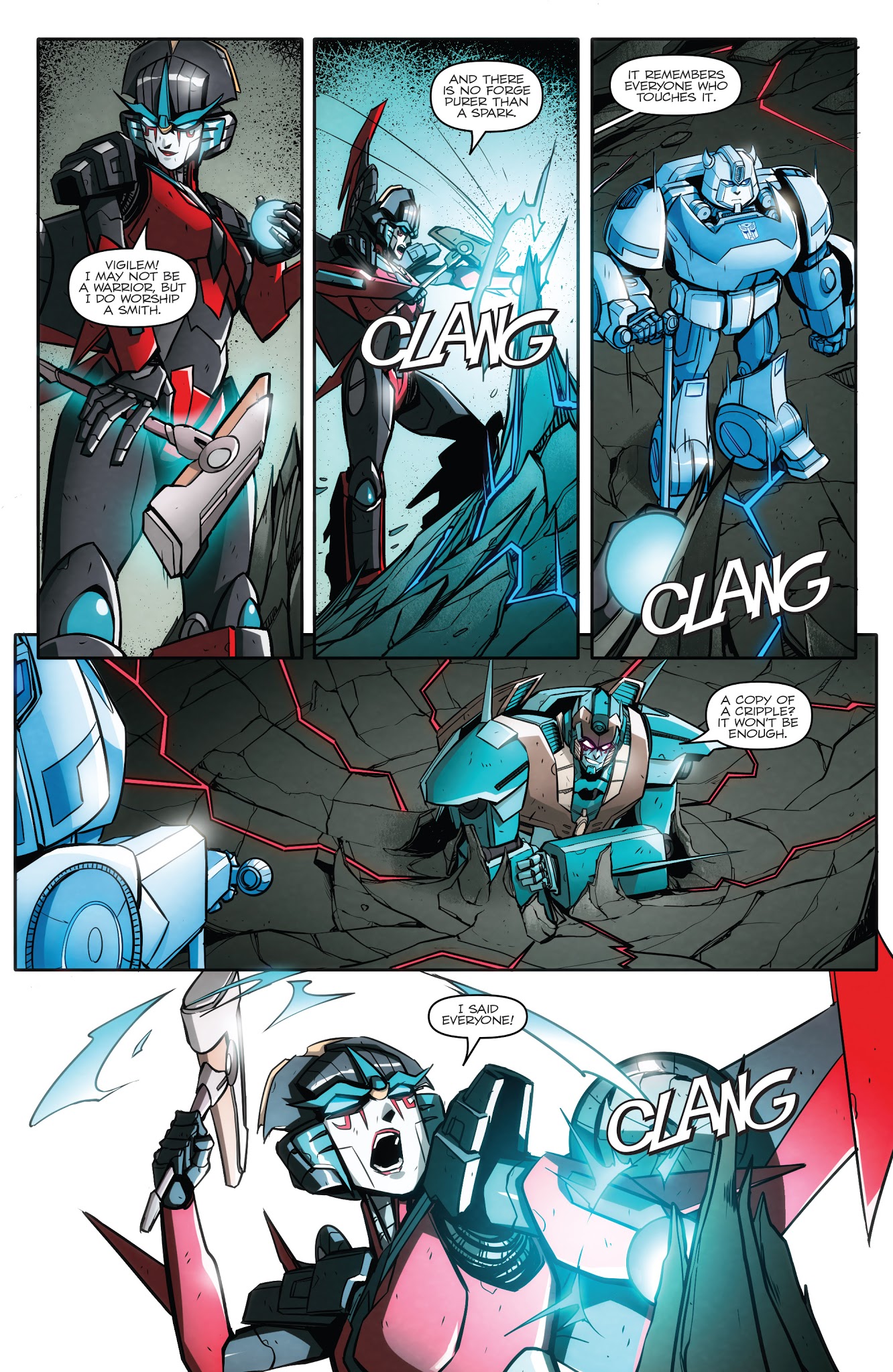 Read online Transformers: Till All Are One comic -  Issue #12 - 17