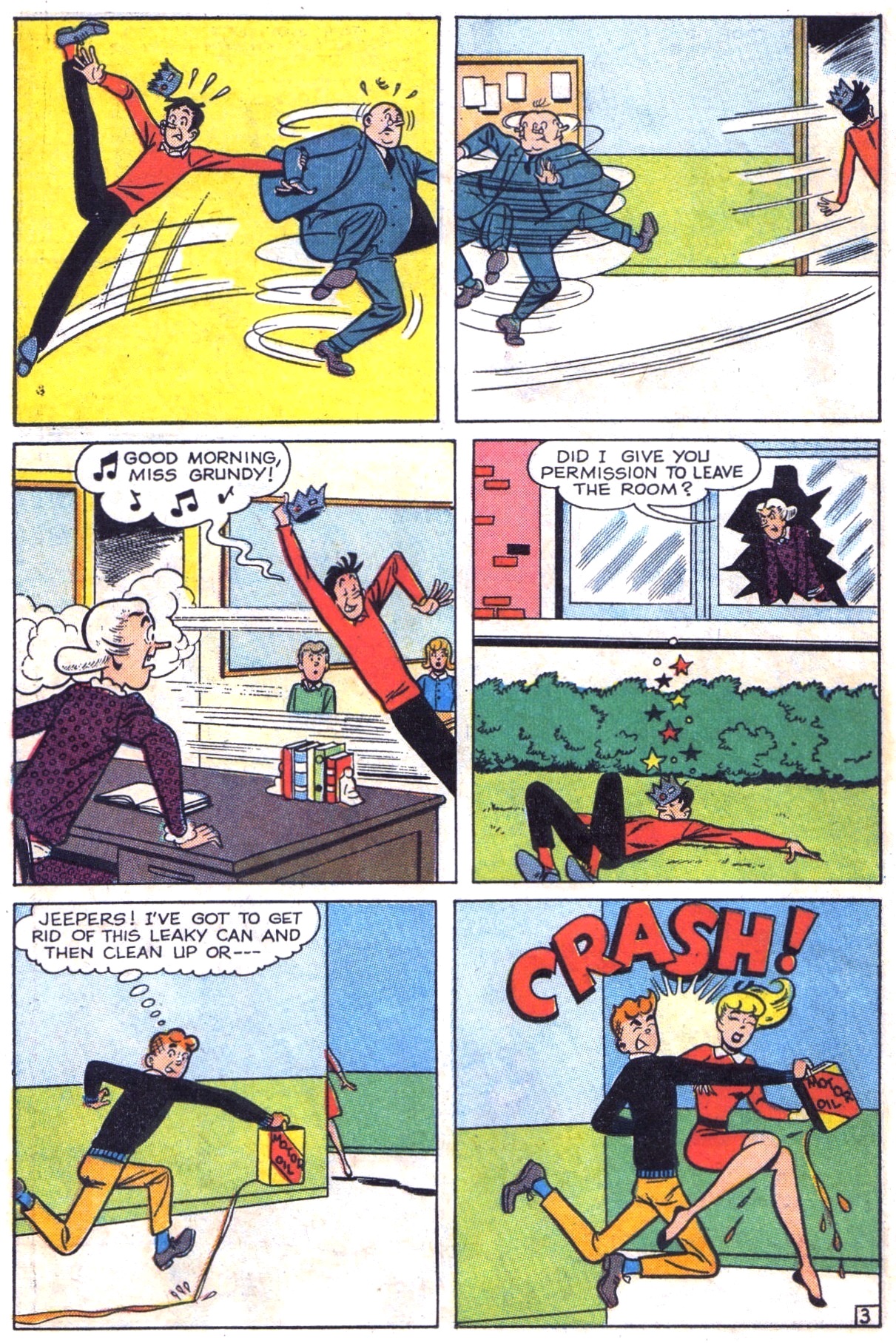 Read online Archie (1960) comic -  Issue #154 - 30