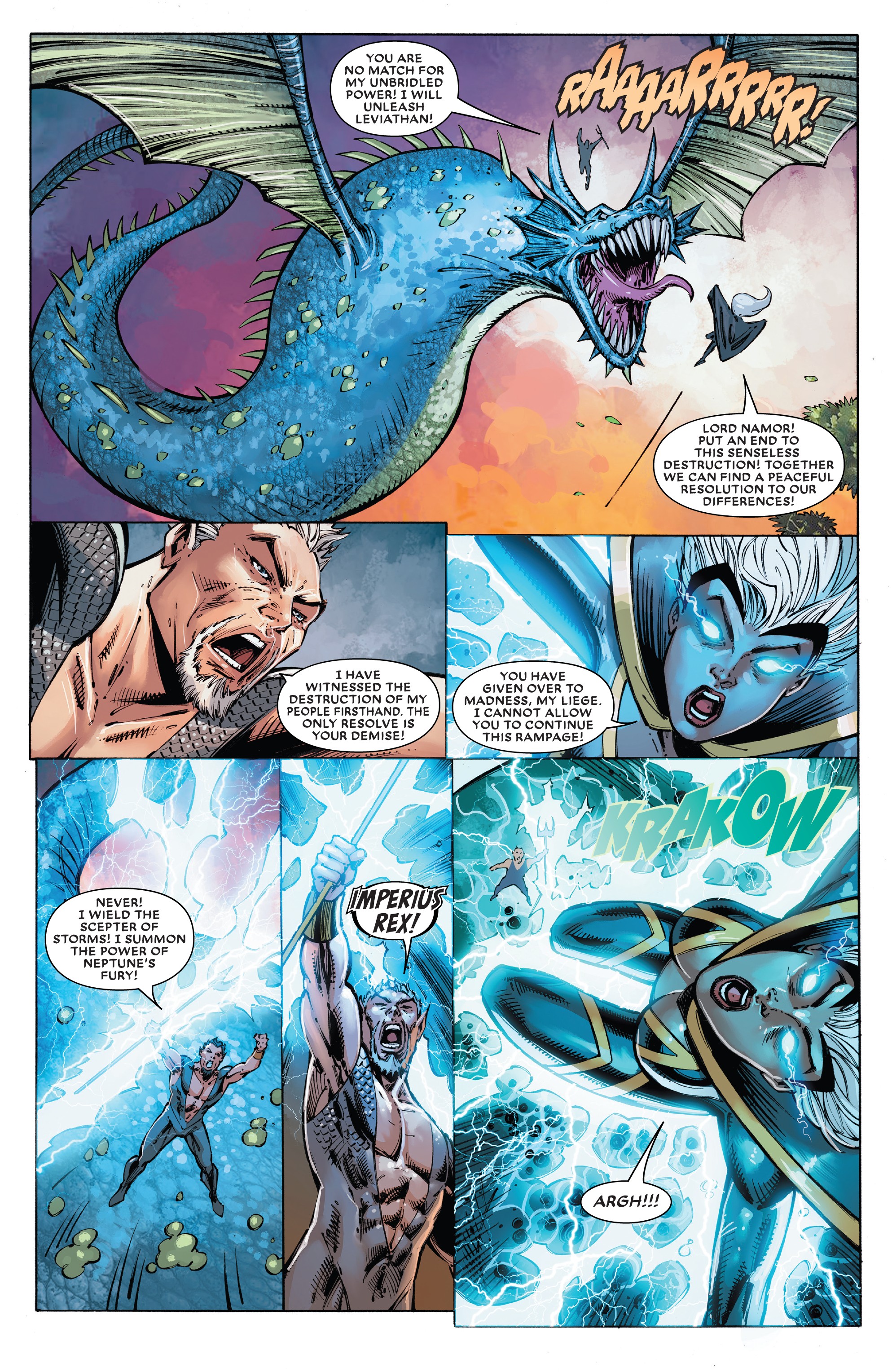 Read online Major X comic -  Issue #6 - 10