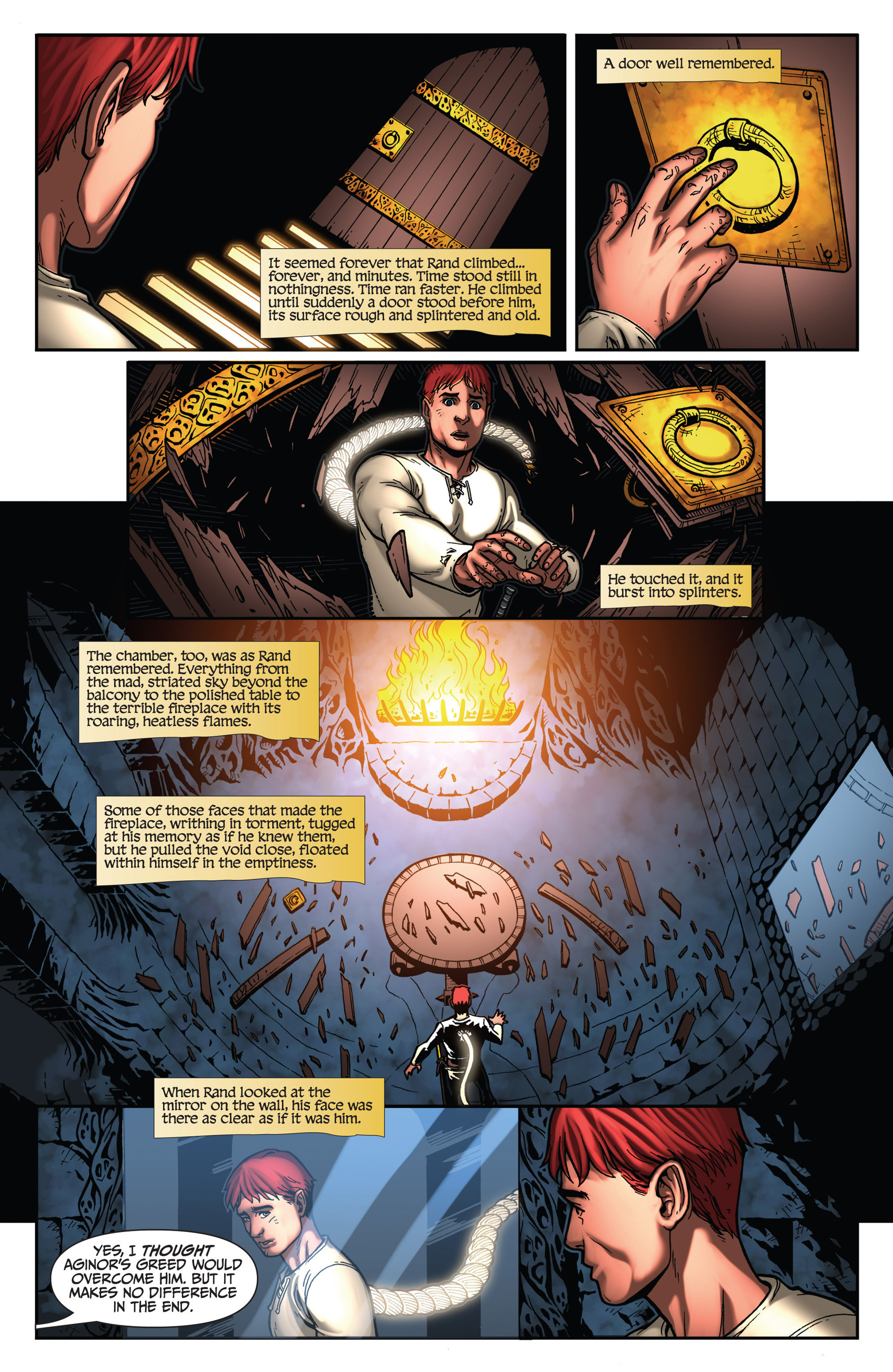 Read online Robert Jordan's Wheel of Time: The Eye of the World comic -  Issue #34 - 17