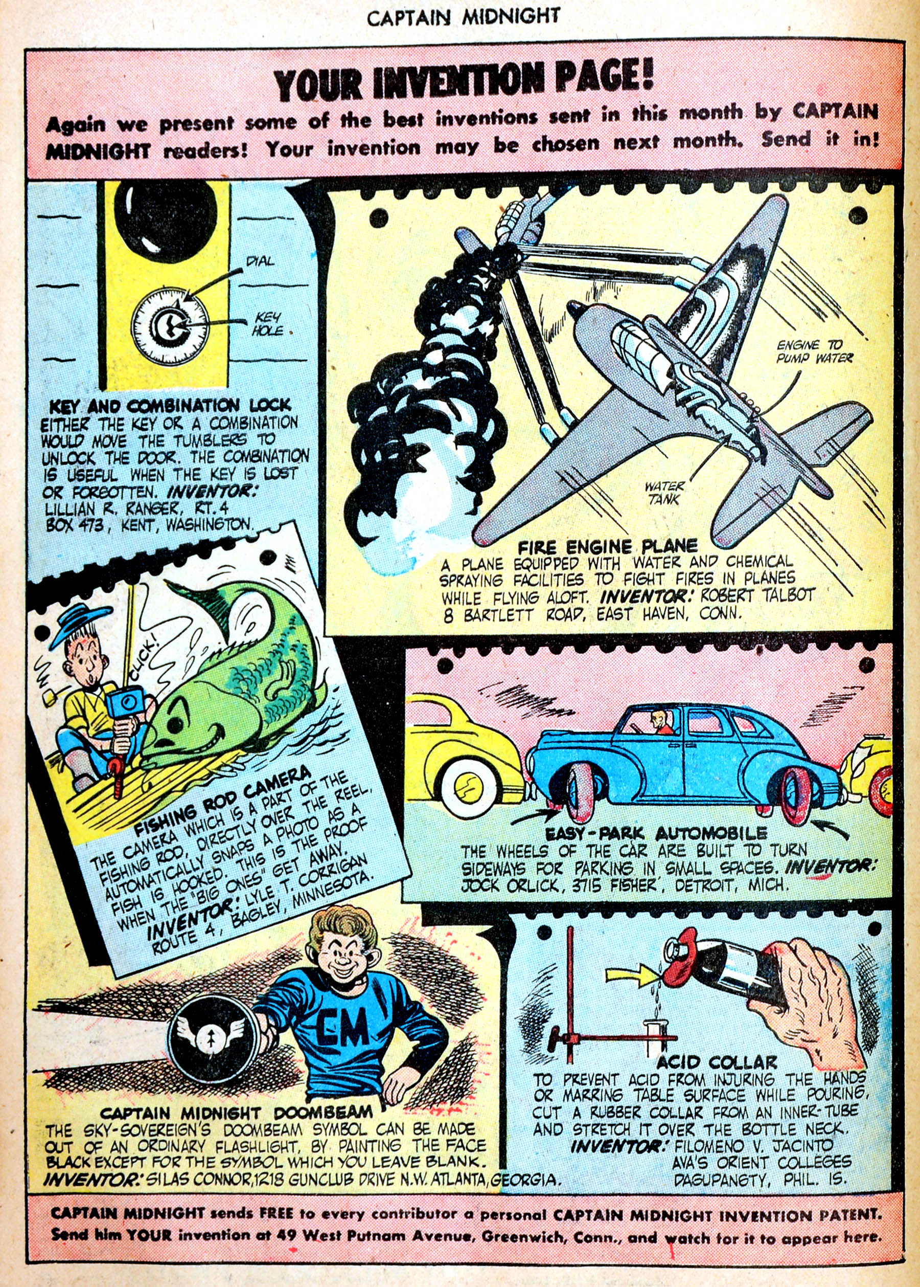 Read online Captain Midnight (1942) comic -  Issue #62 - 10