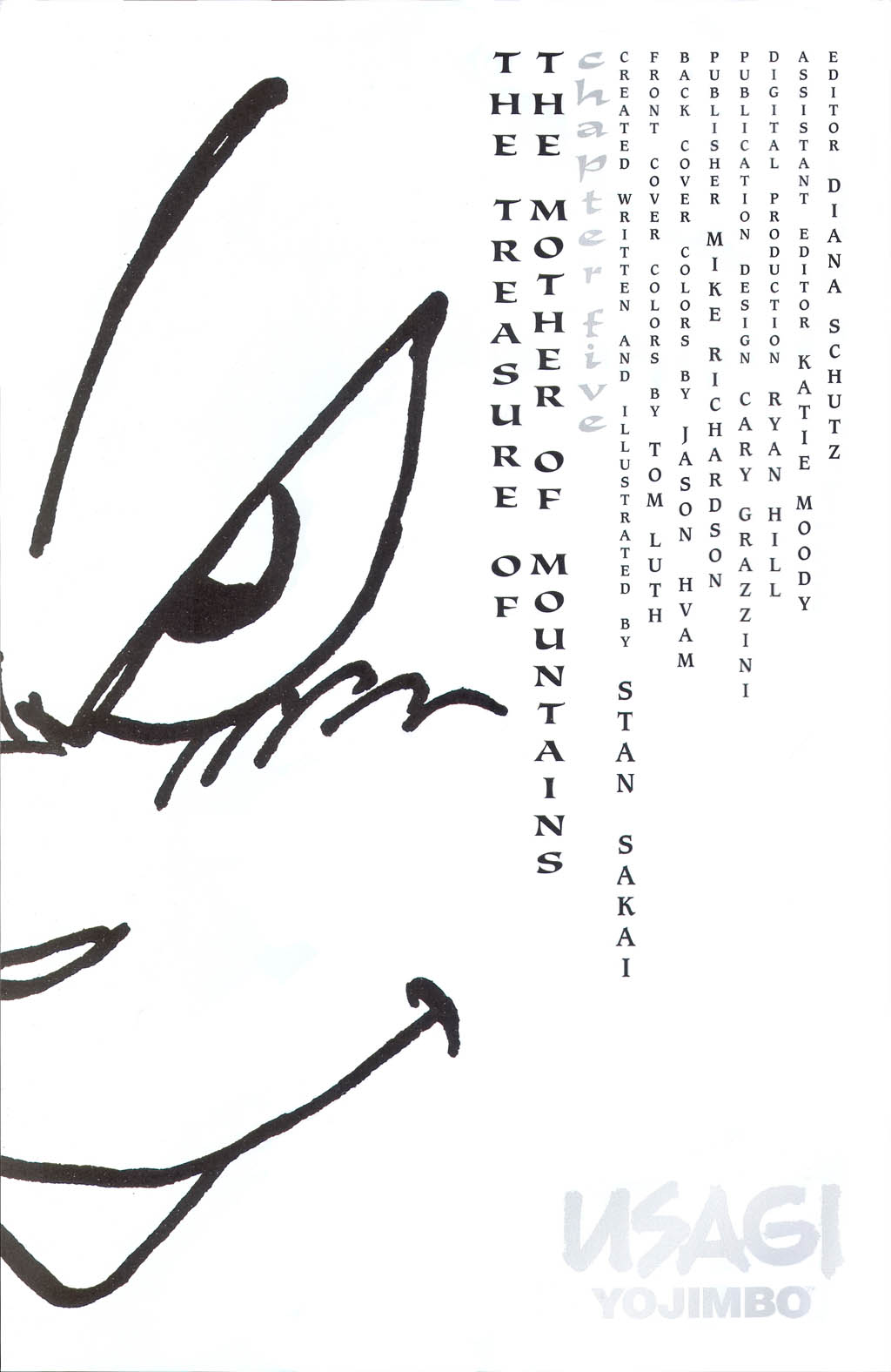 Read online Usagi Yojimbo (1996) comic -  Issue #87 - 2