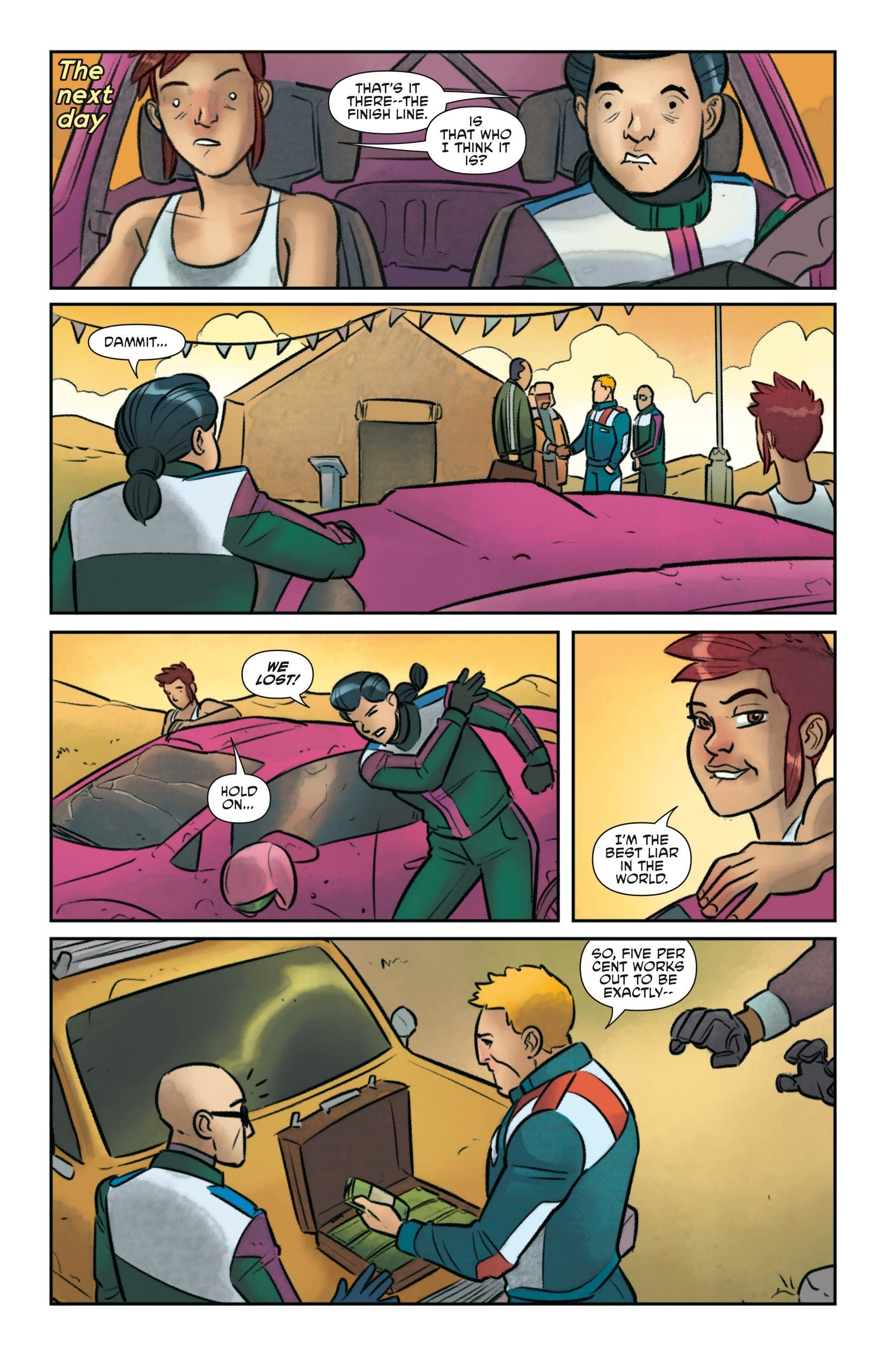 Read online Genghis Con comic -  Issue # TPB - 105