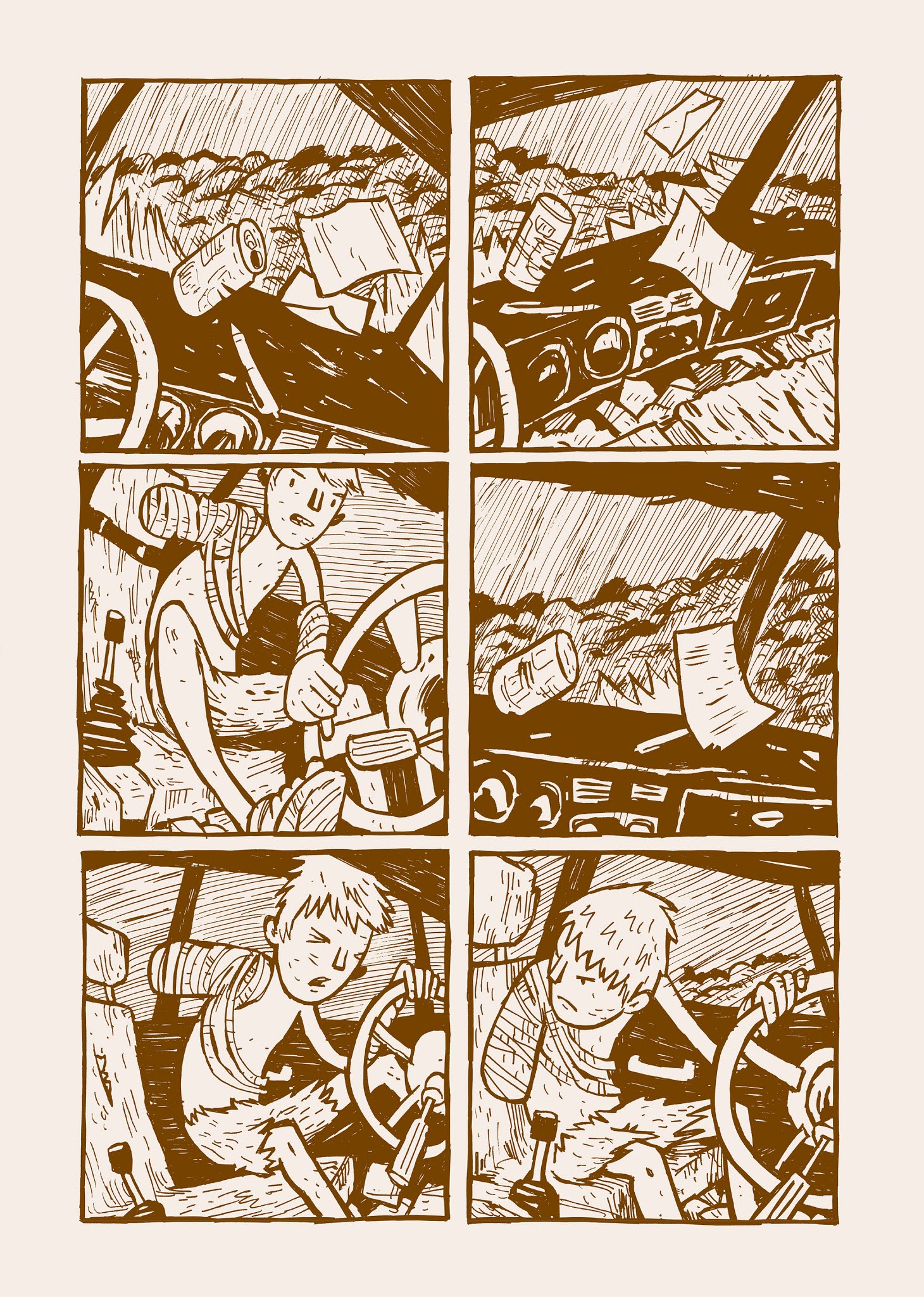 Read online Daybreak comic -  Issue # TPB (Part 1) - 62