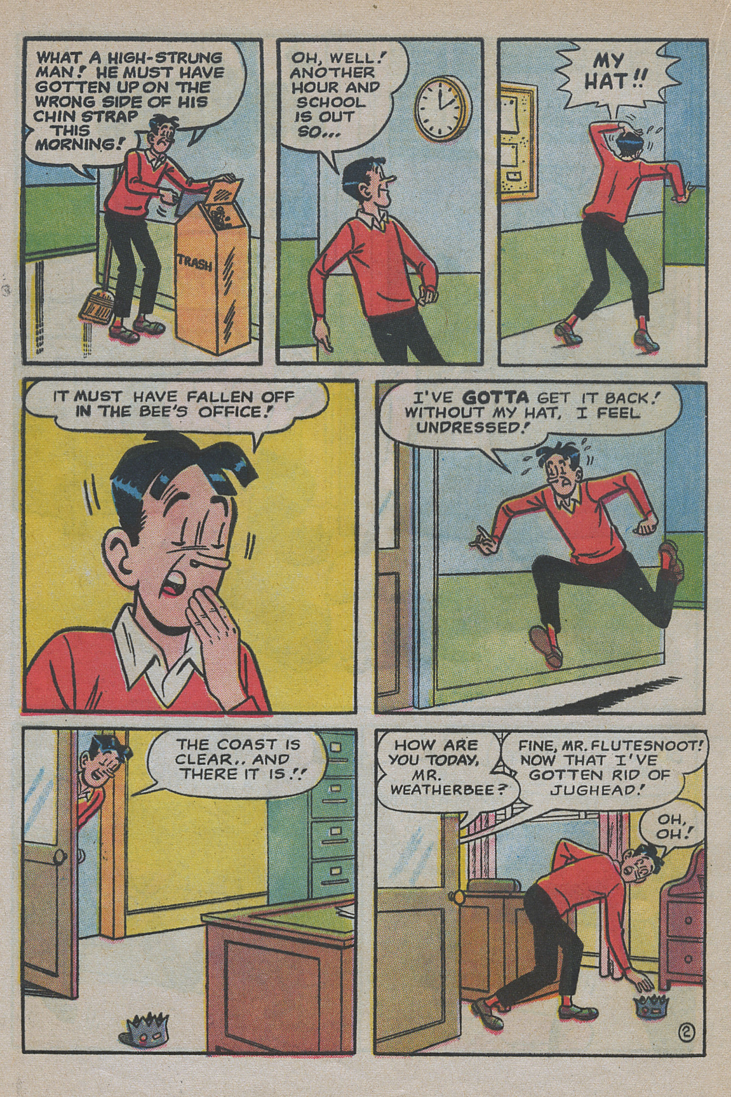 Read online Archie's Pal Jughead comic -  Issue #114 - 20