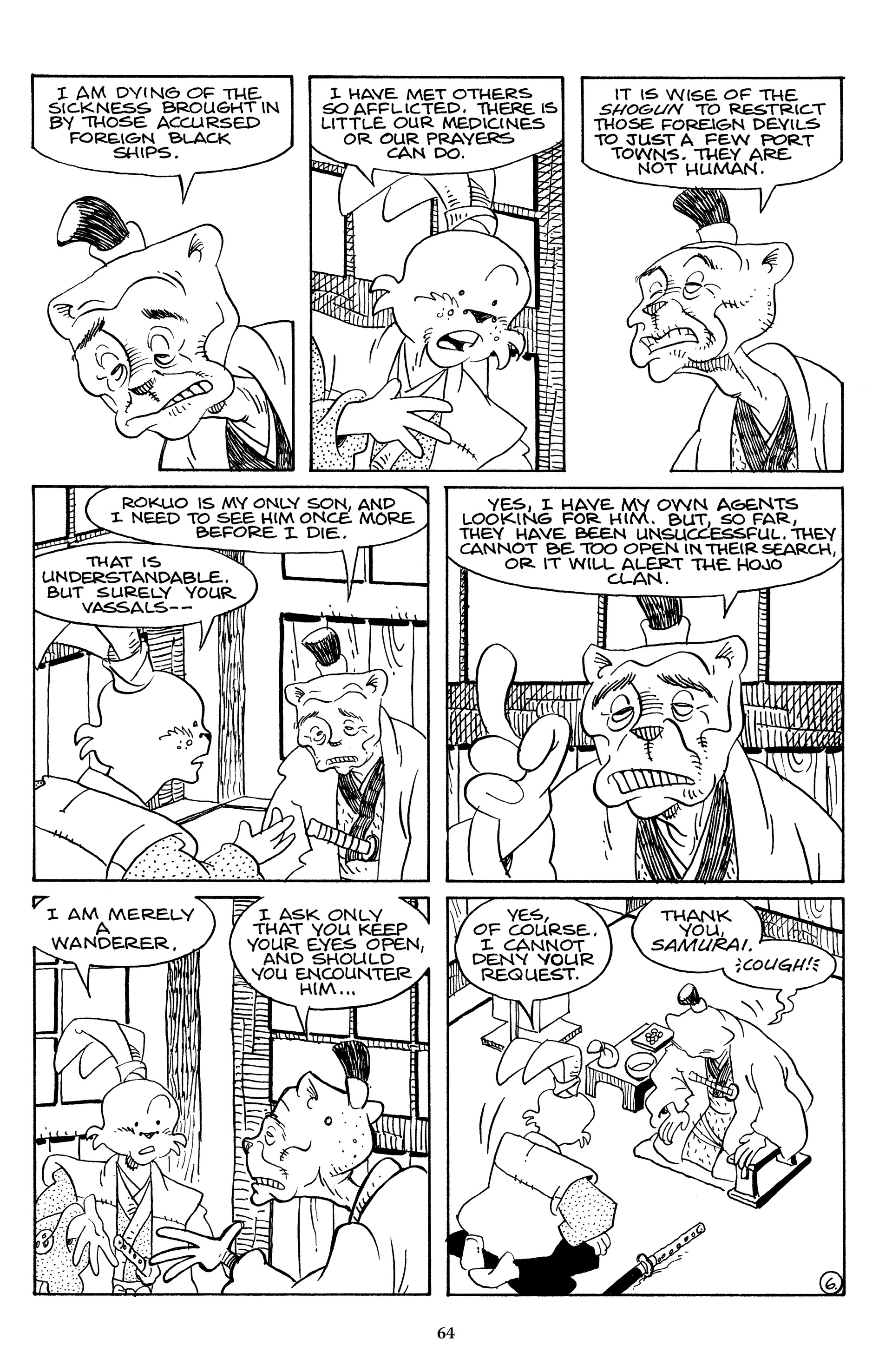 Read online The Usagi Yojimbo Saga (2021) comic -  Issue # TPB 4 (Part 1) - 63