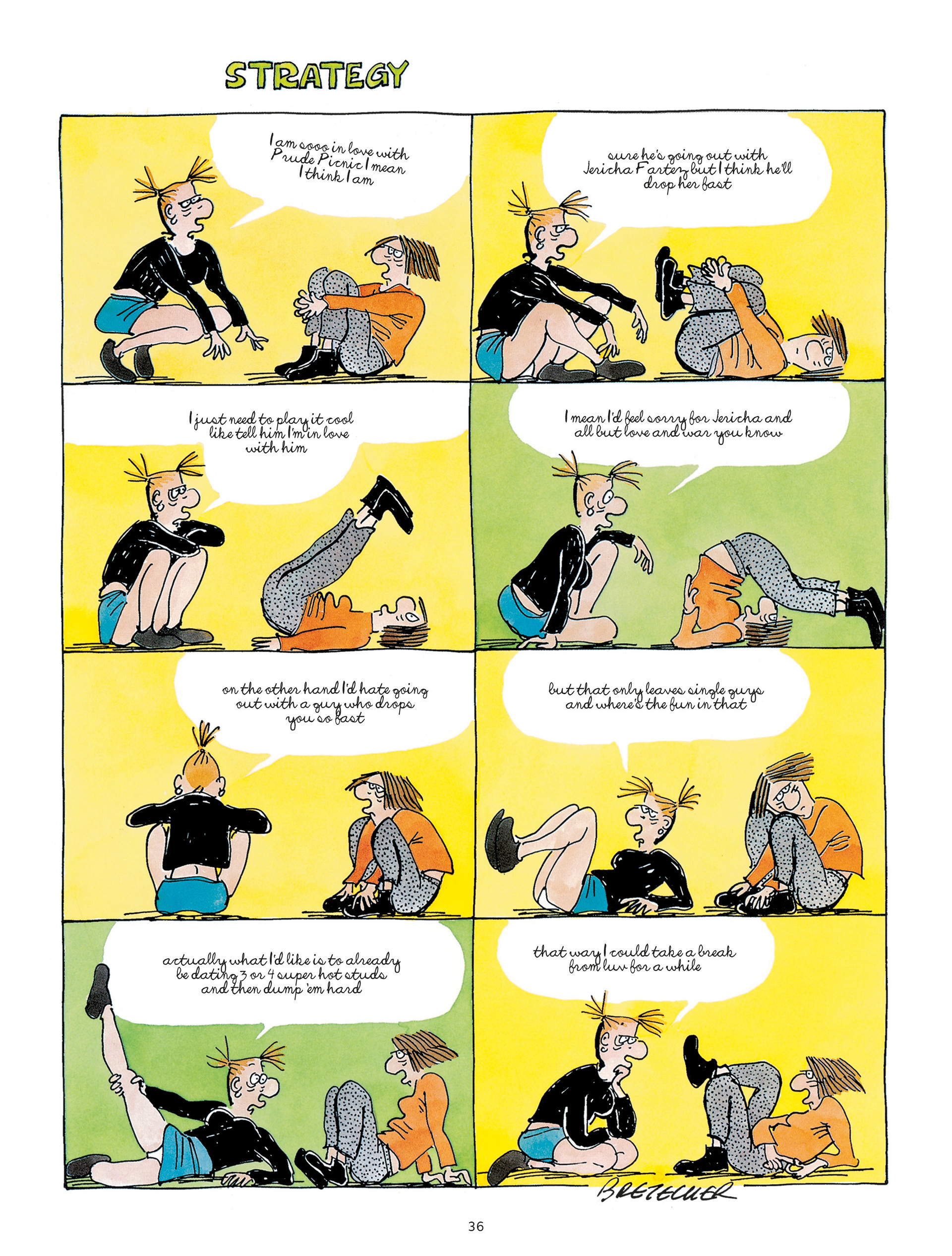 Read online Agrippina comic -  Issue #1 - 36