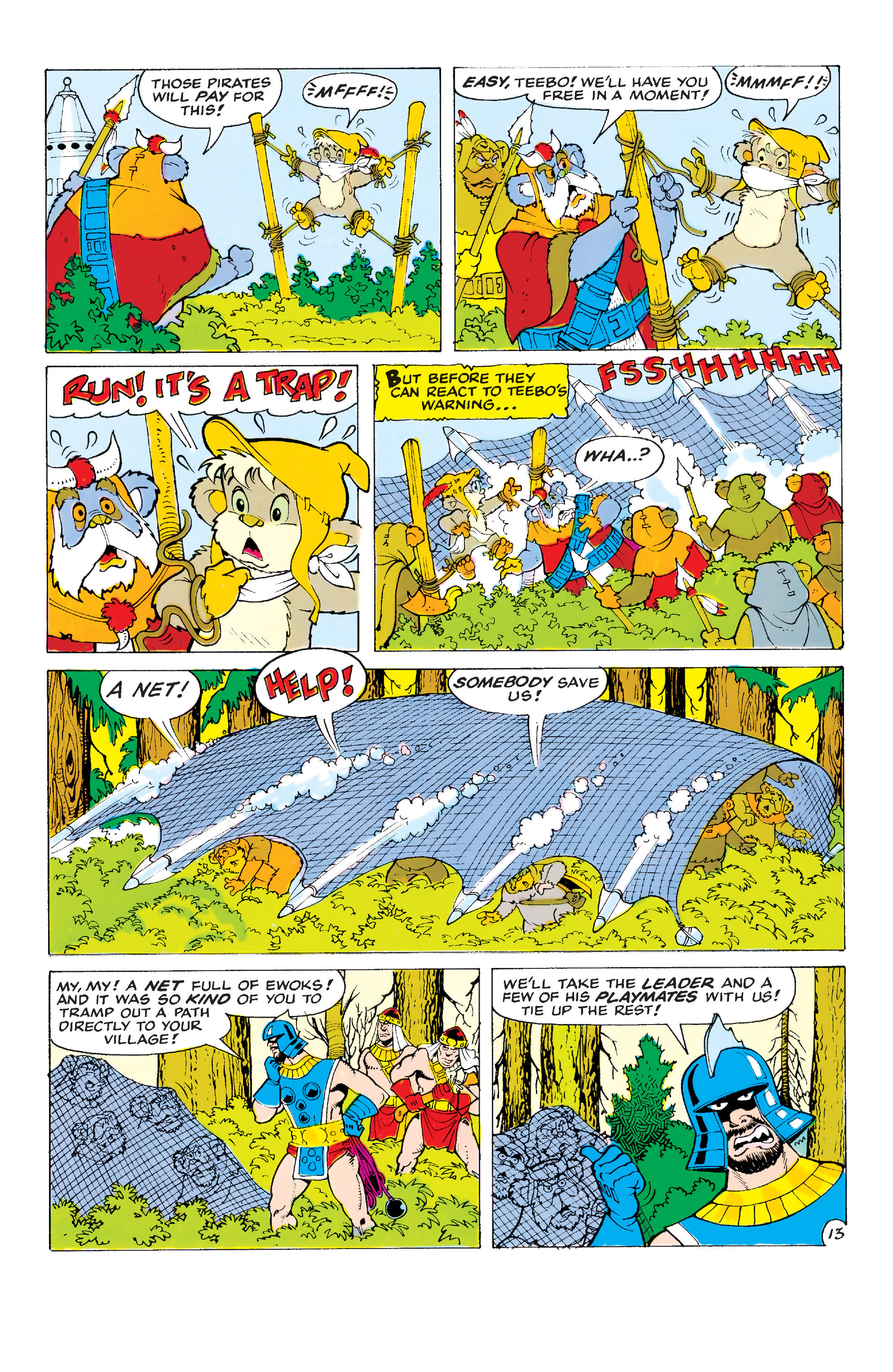 Read online Ewoks comic -  Issue #2 - 14