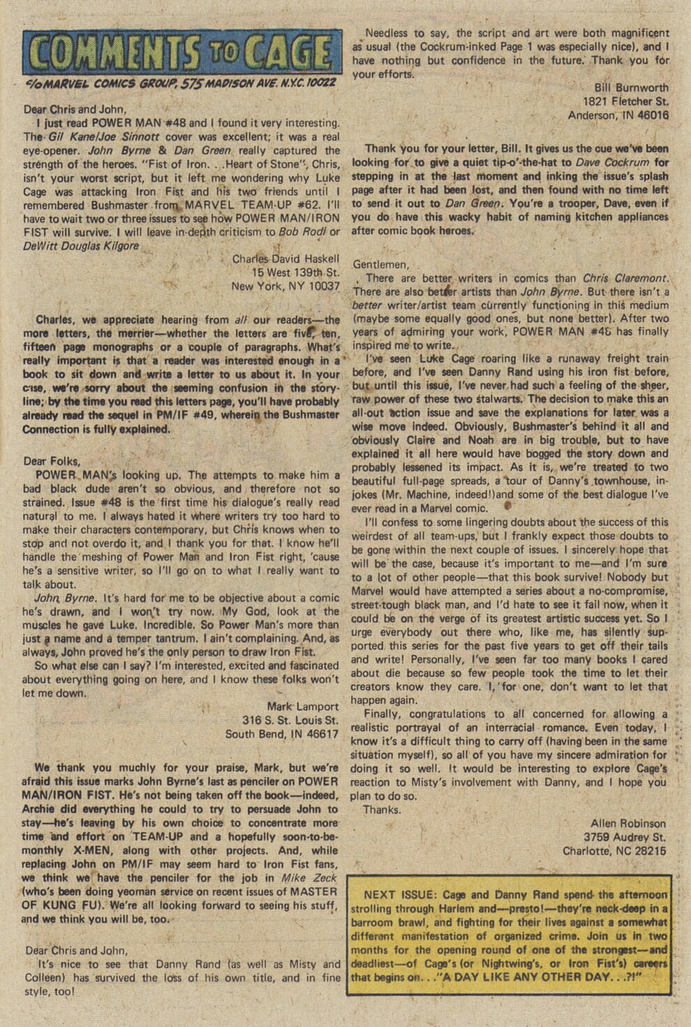 Read online Power Man and Iron Fist (1978) comic -  Issue #50 - 13